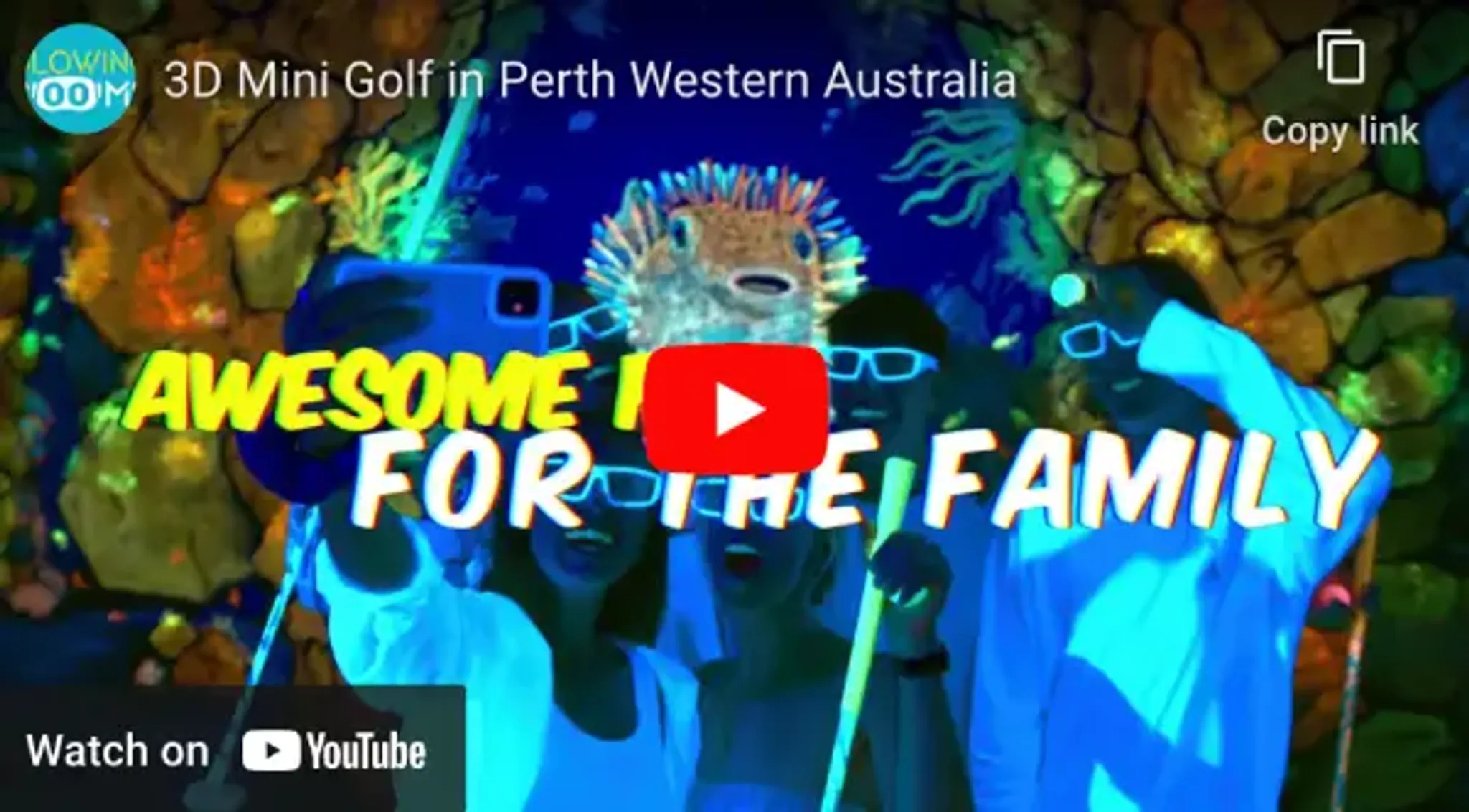 3D Mini Golf in Perth