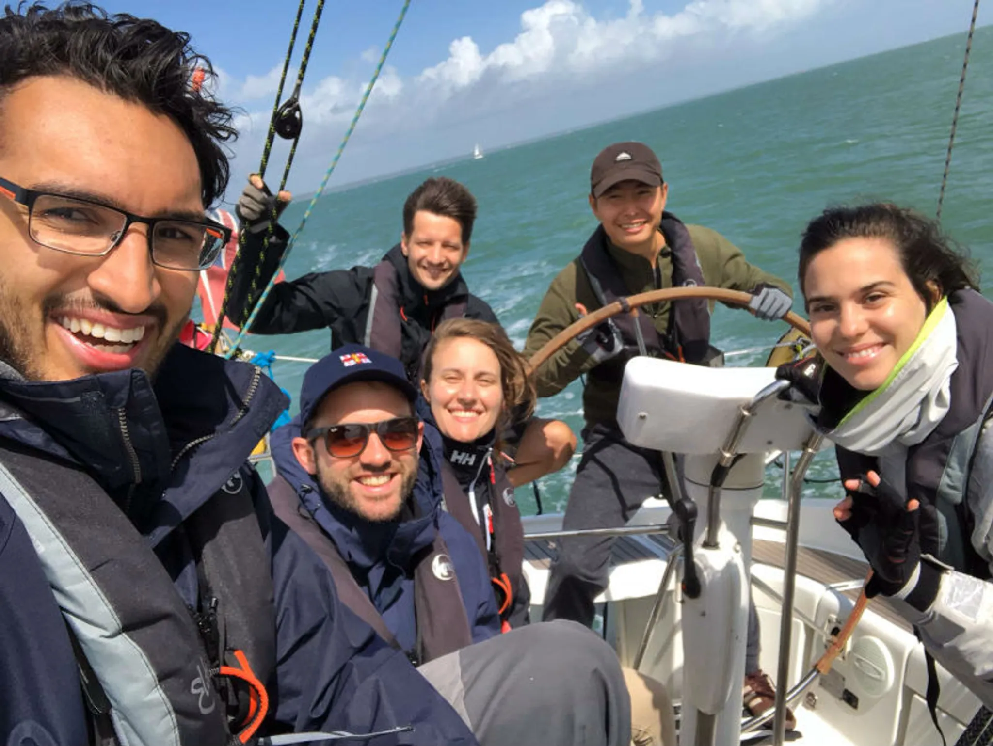 The Ocean Collective Offshore Sailing - London Calling