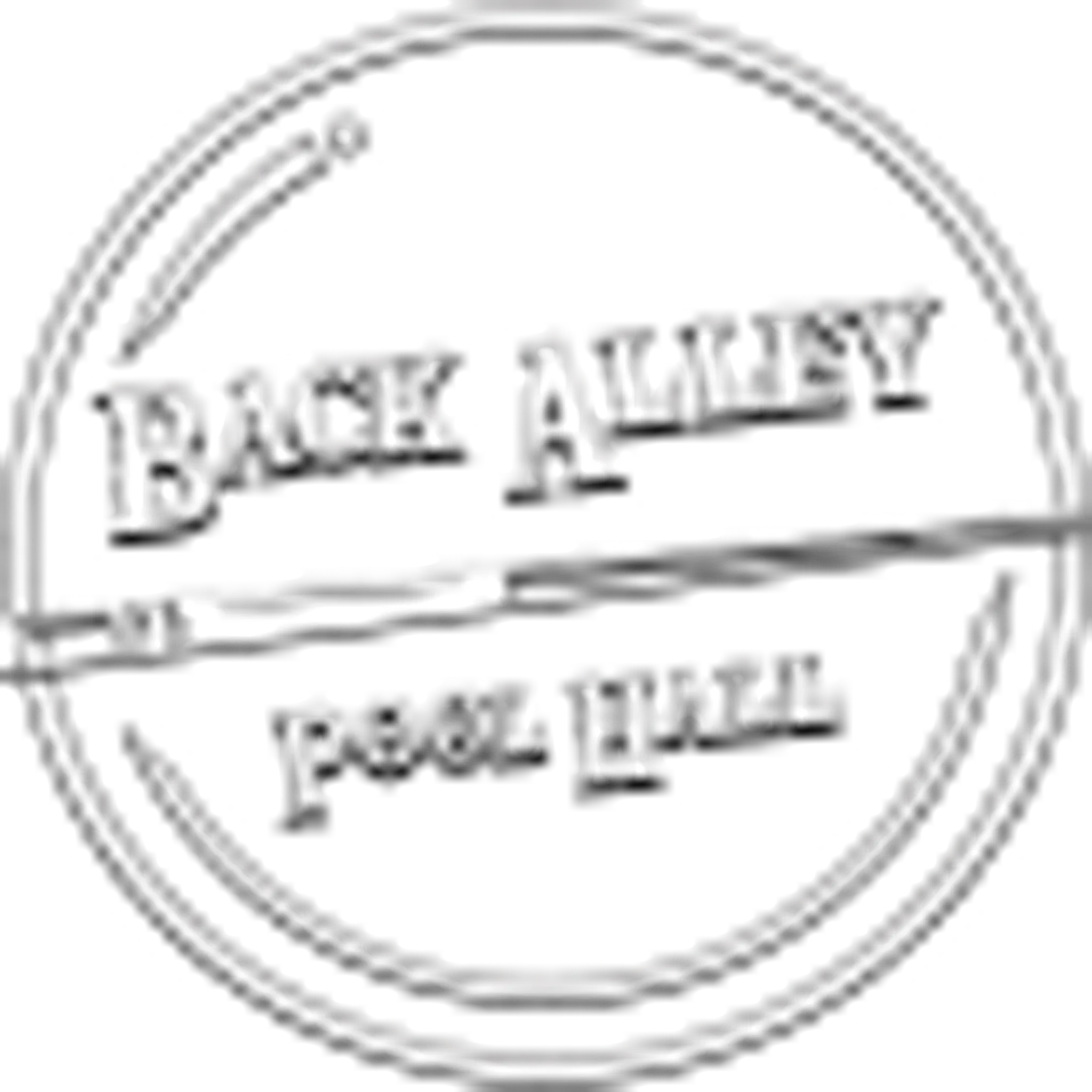 Back alley pool hall