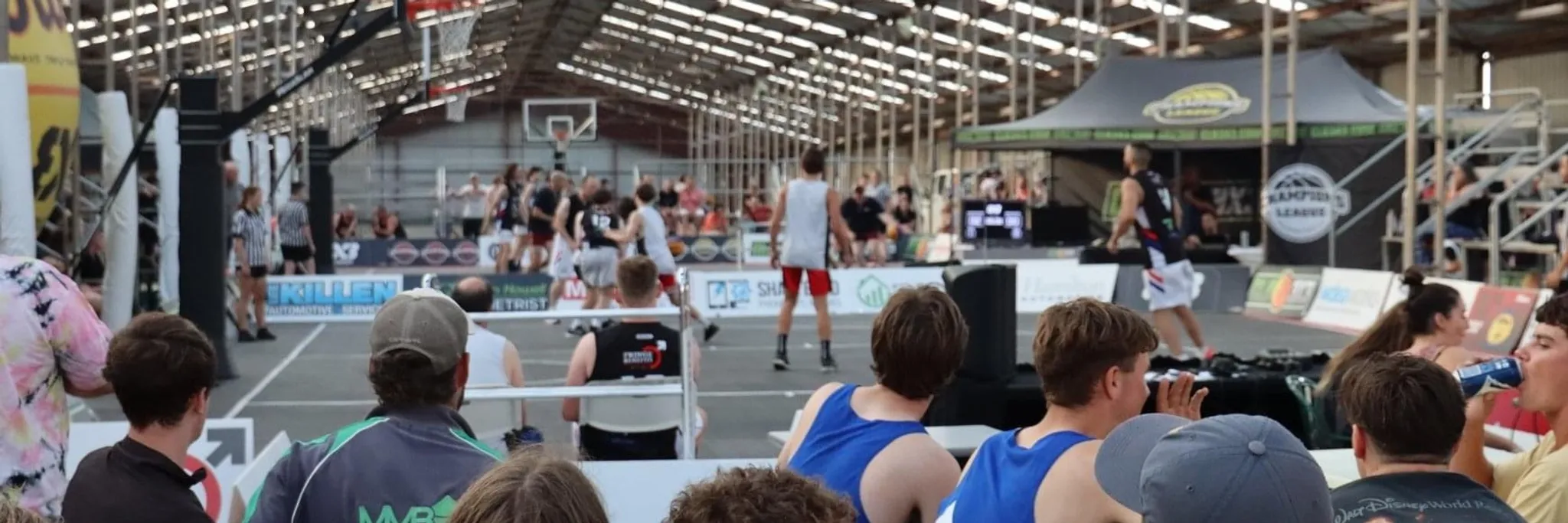 Olympic sport sharing their hoops with sheep in Hamilton in Regional Victoria