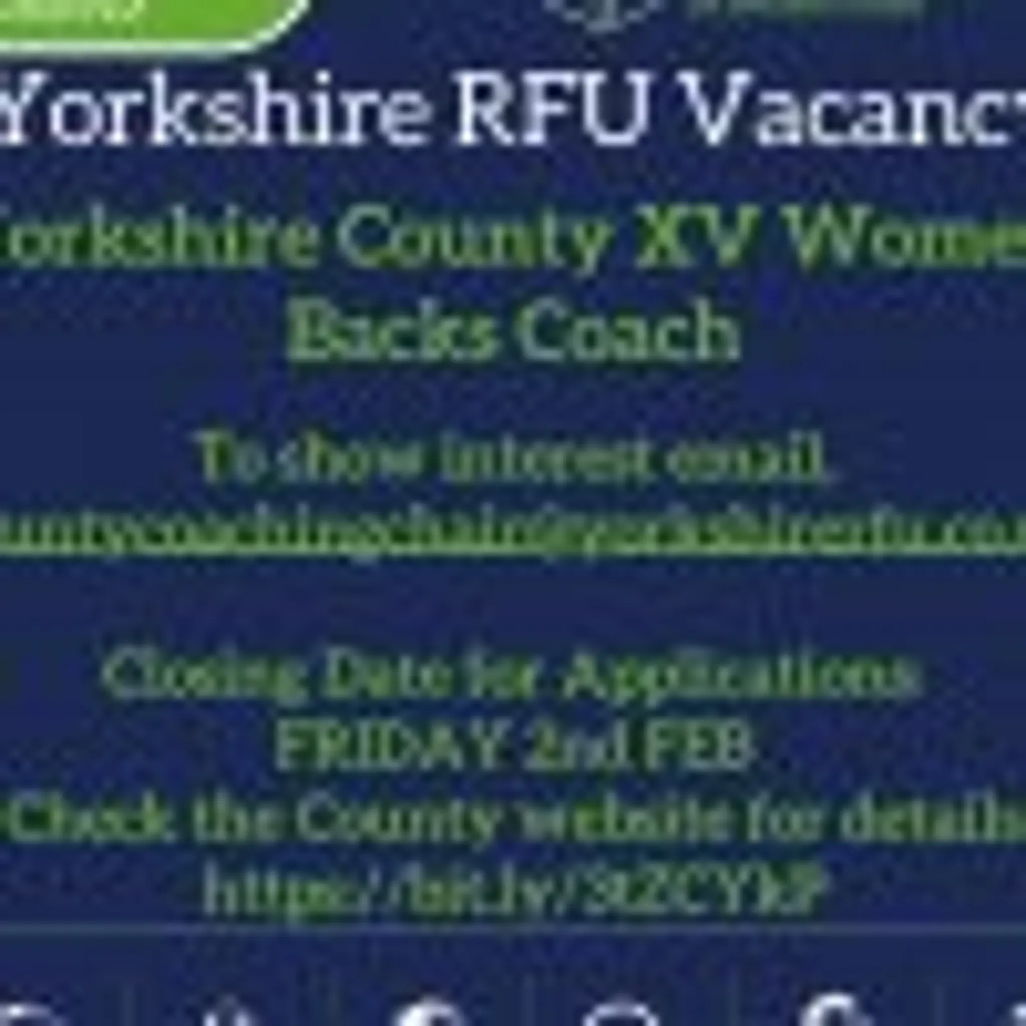 Yorkshire Rugby Football Union