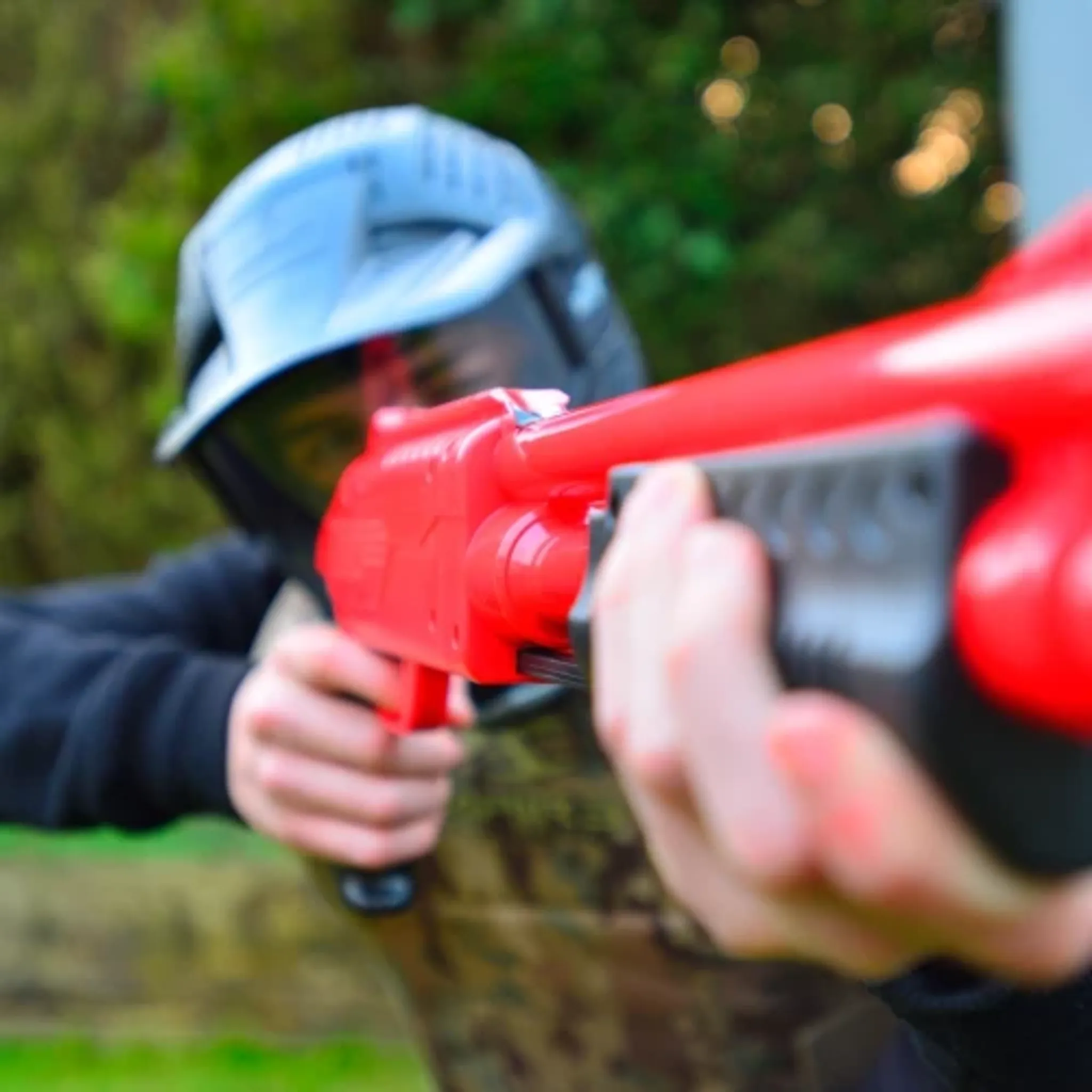 Paintball at Adventure Sports