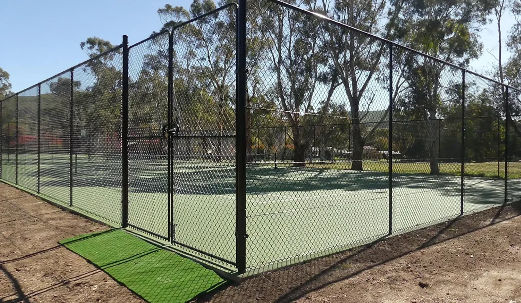 Perthville Village Square Sports Courts