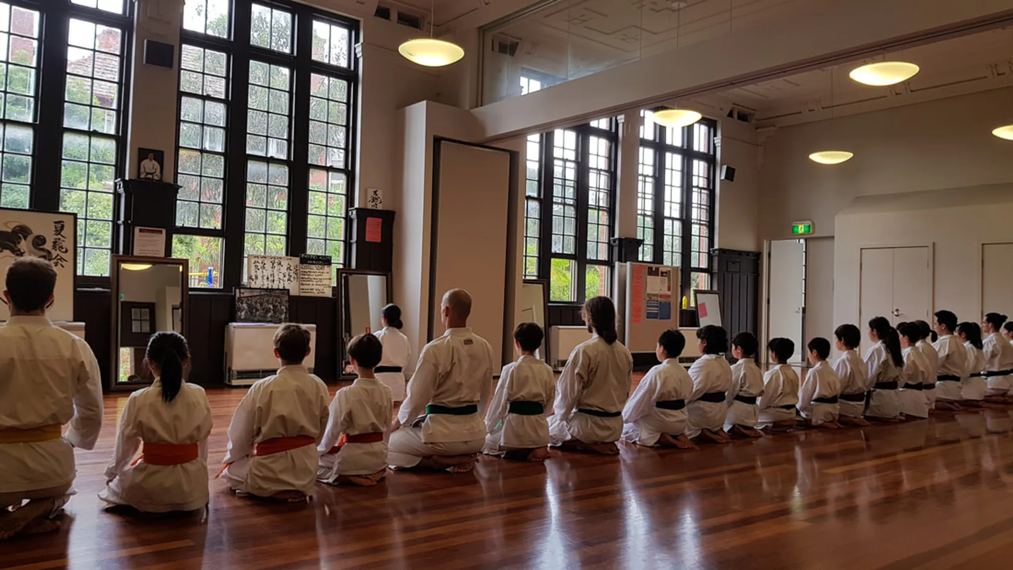 KARYUKAI KARATE 夏龍会 松濤館空手