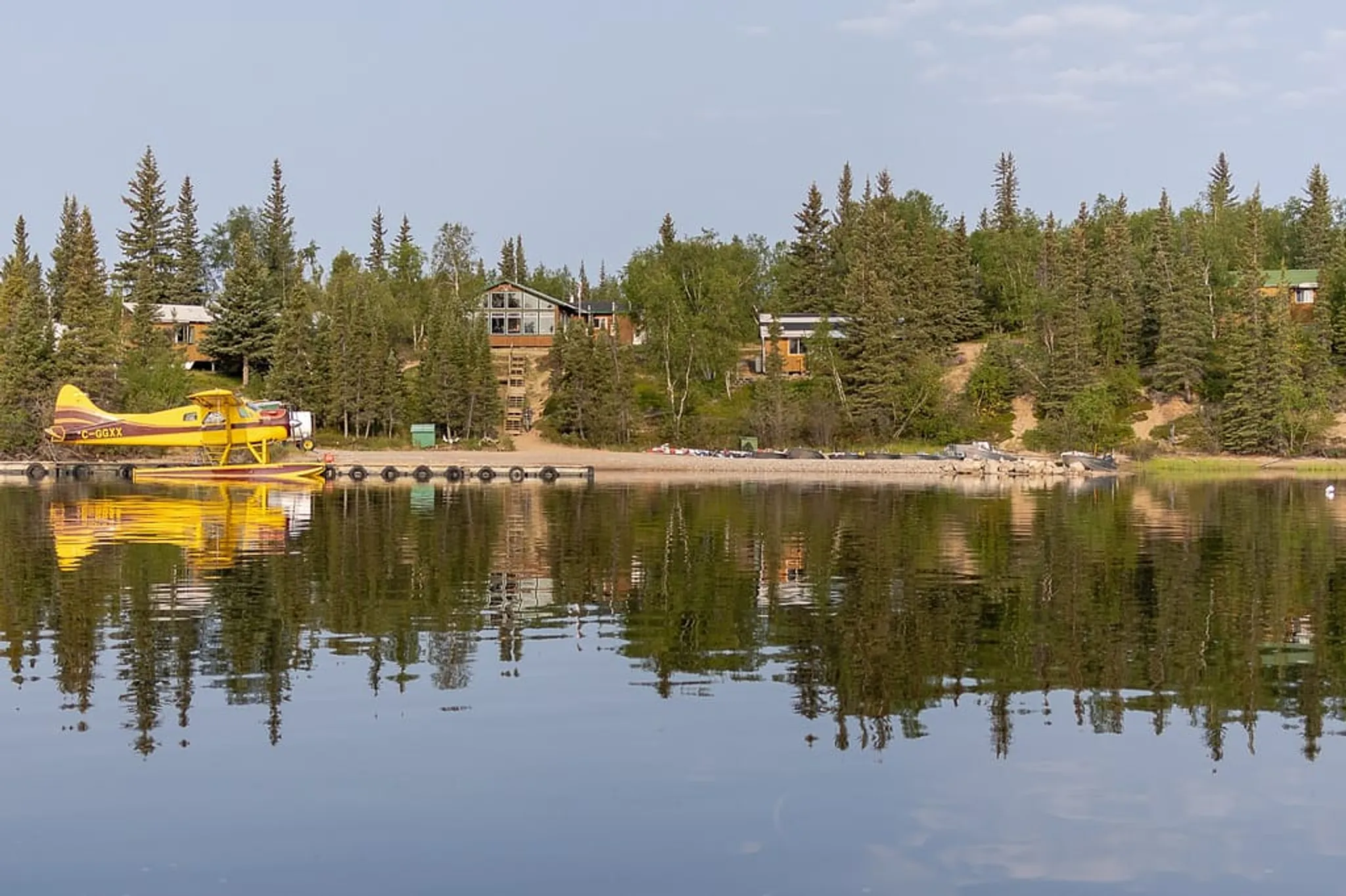 Fishing Trip at Kasba Lake Lodge