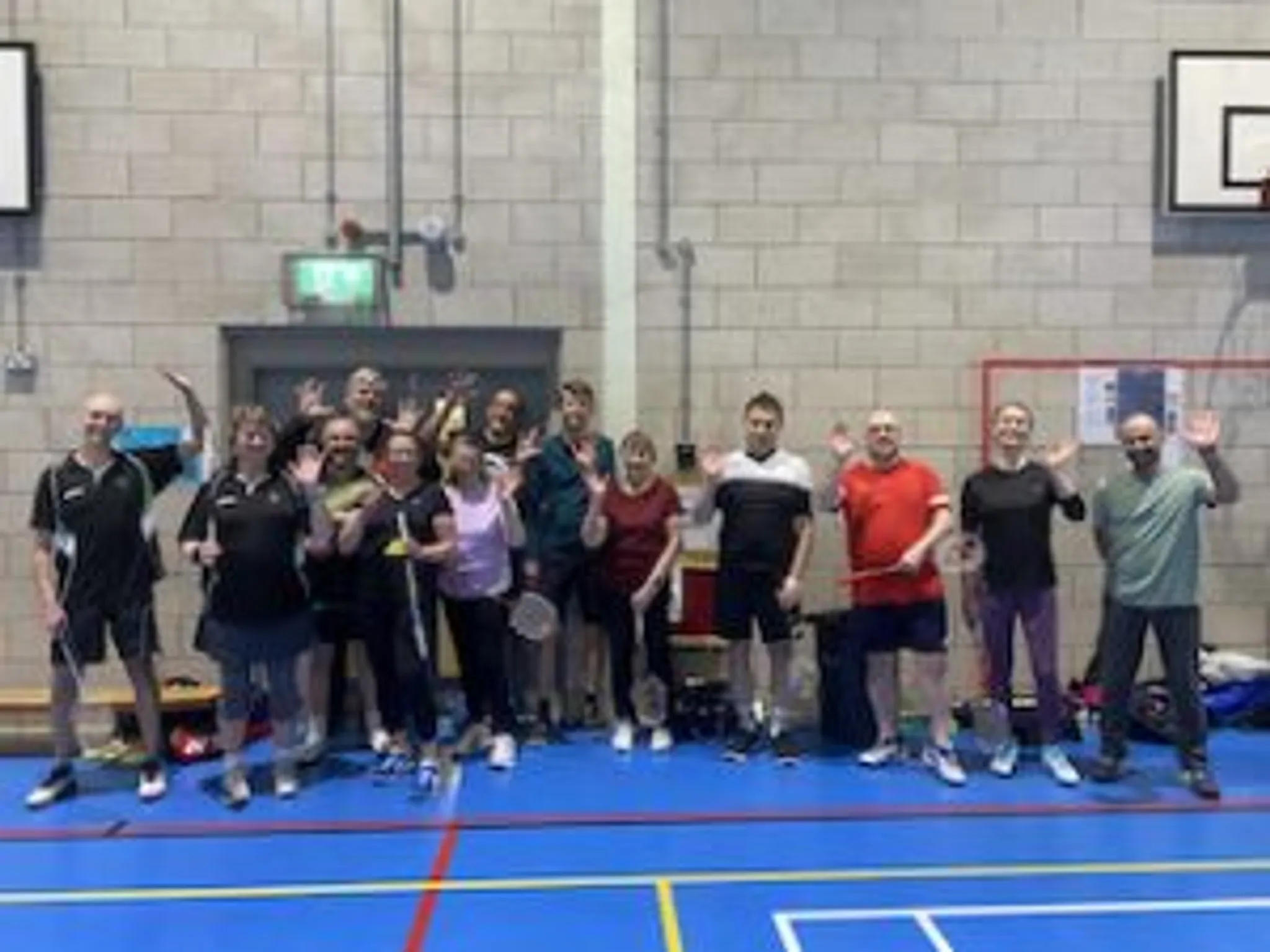 Oakbrook Badminton Club Session