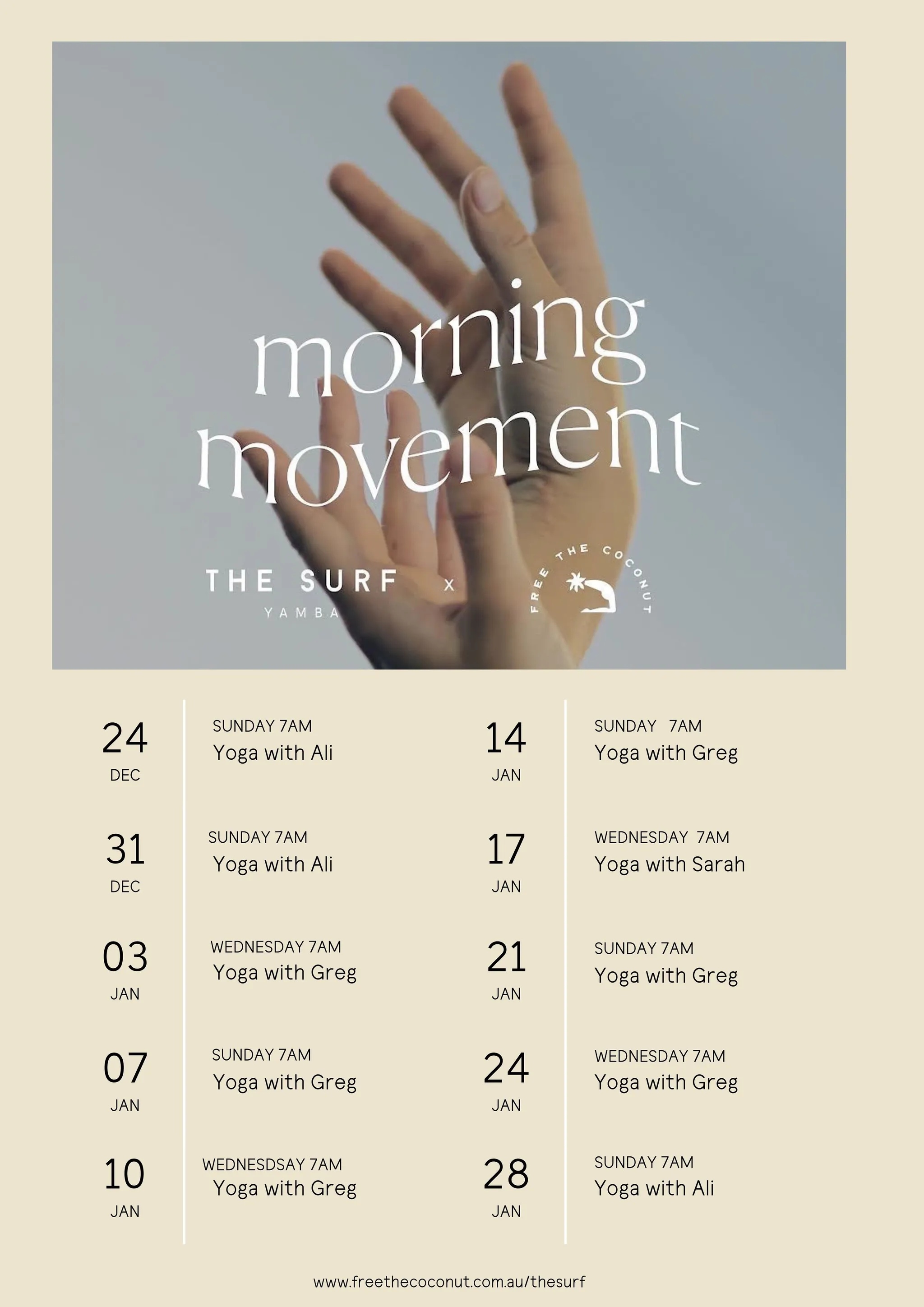 Morning Movement