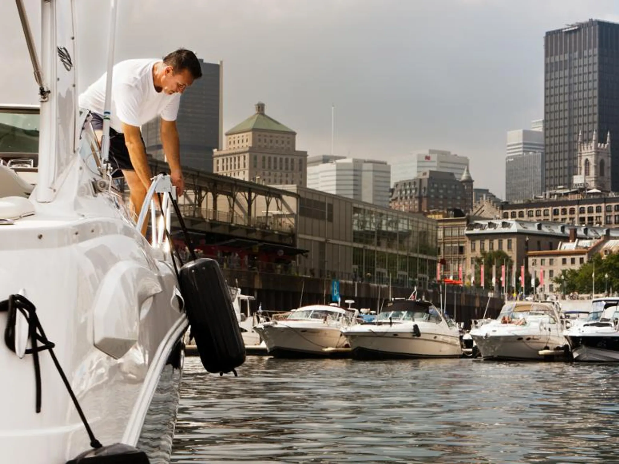 Port d'escale du Vieux-Port de Montral