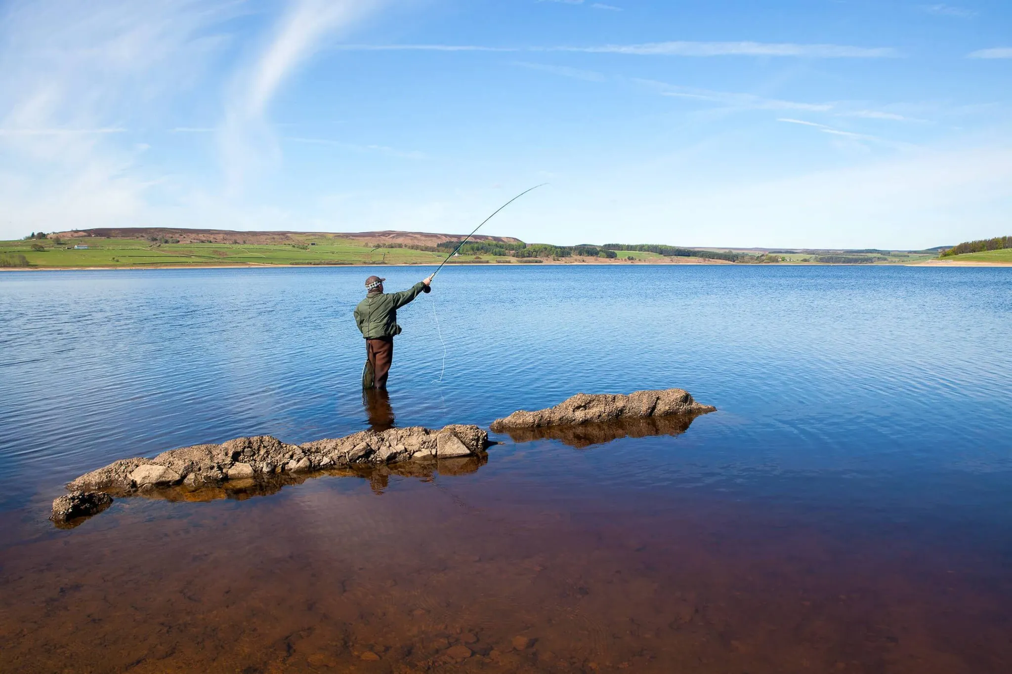 Derwent Reservoir Fishing