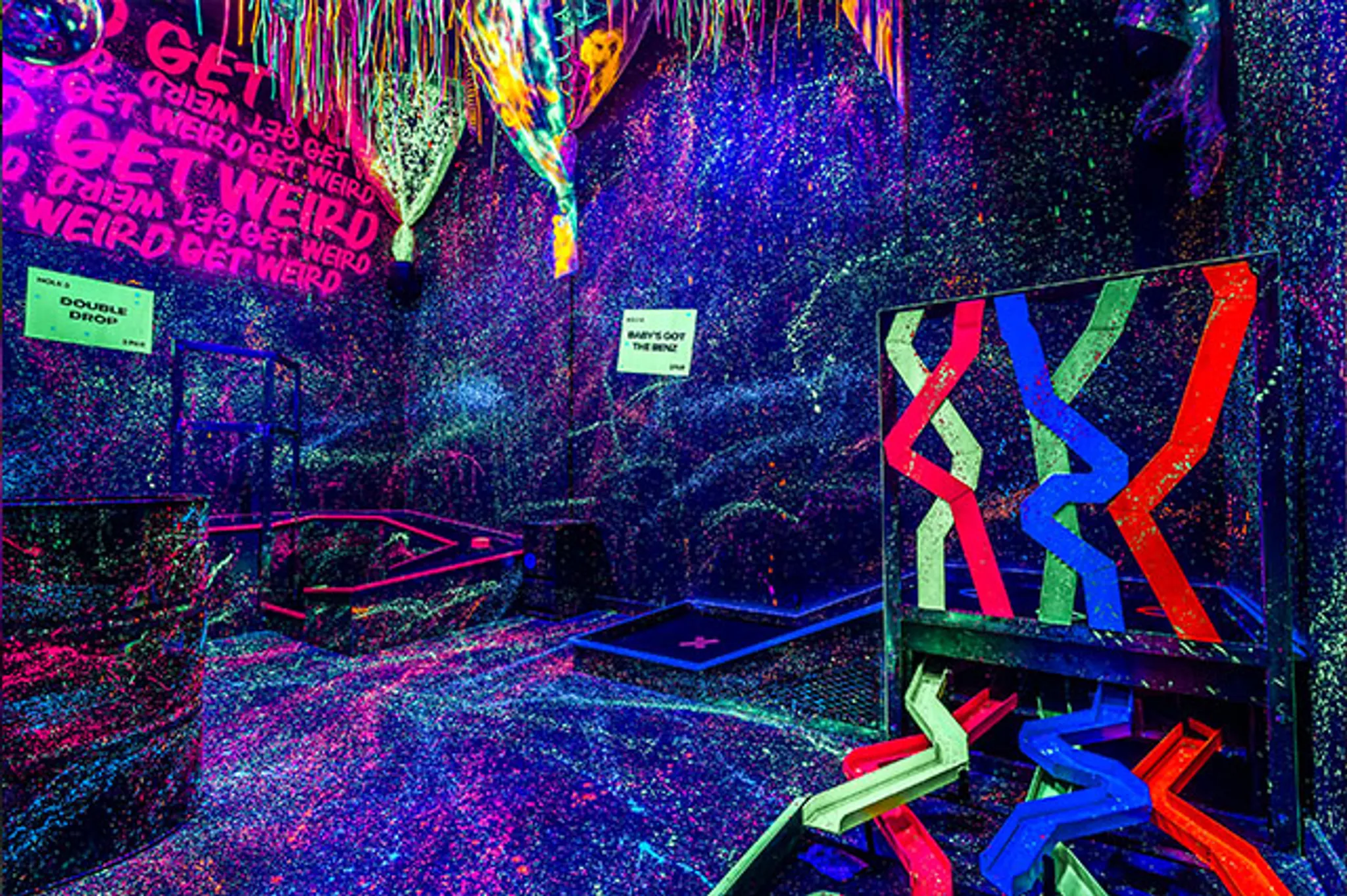 Junkyard Golf Club | Crazy Golf Liverpool