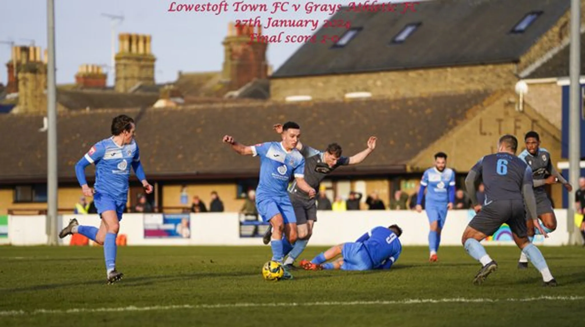 Football Scholarship at Lowestoft Town Football Club