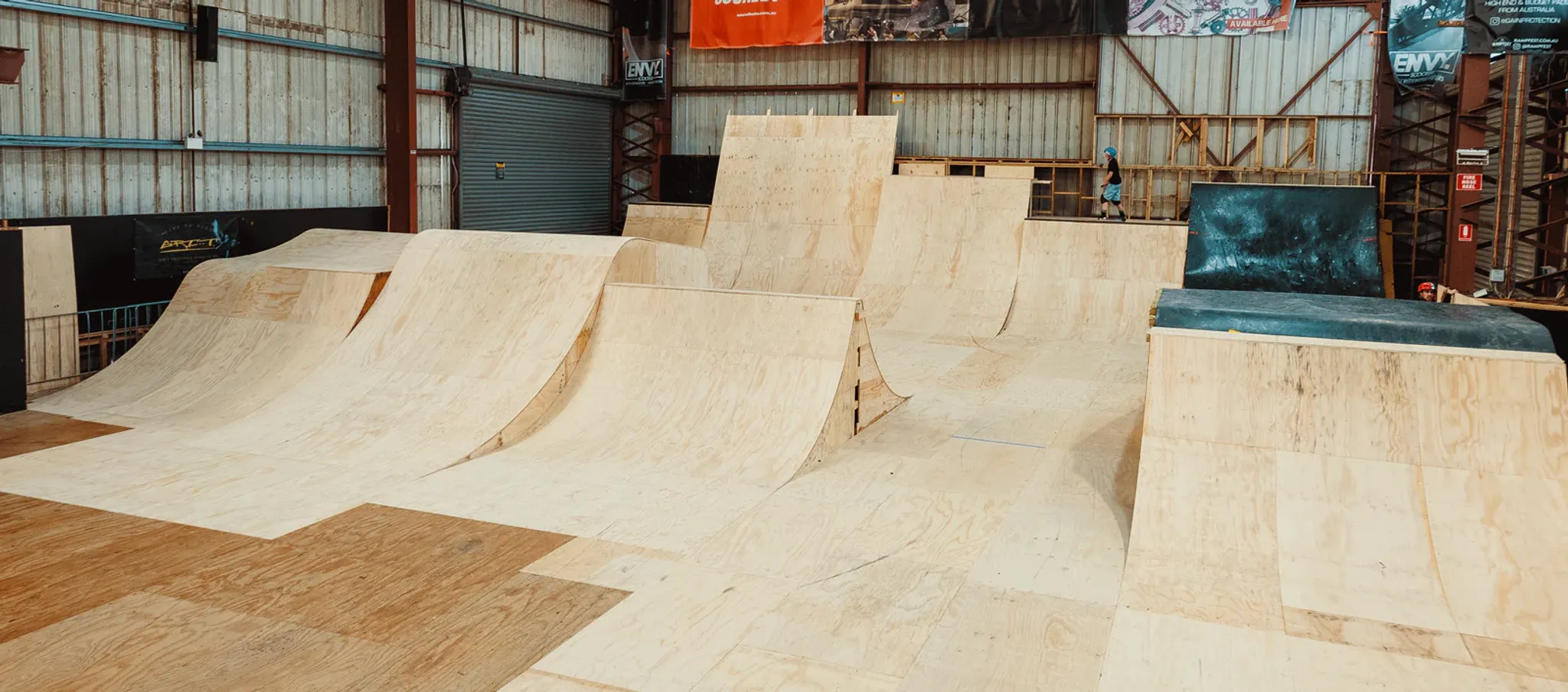 RampFest Indoor Skate Park Melbourne