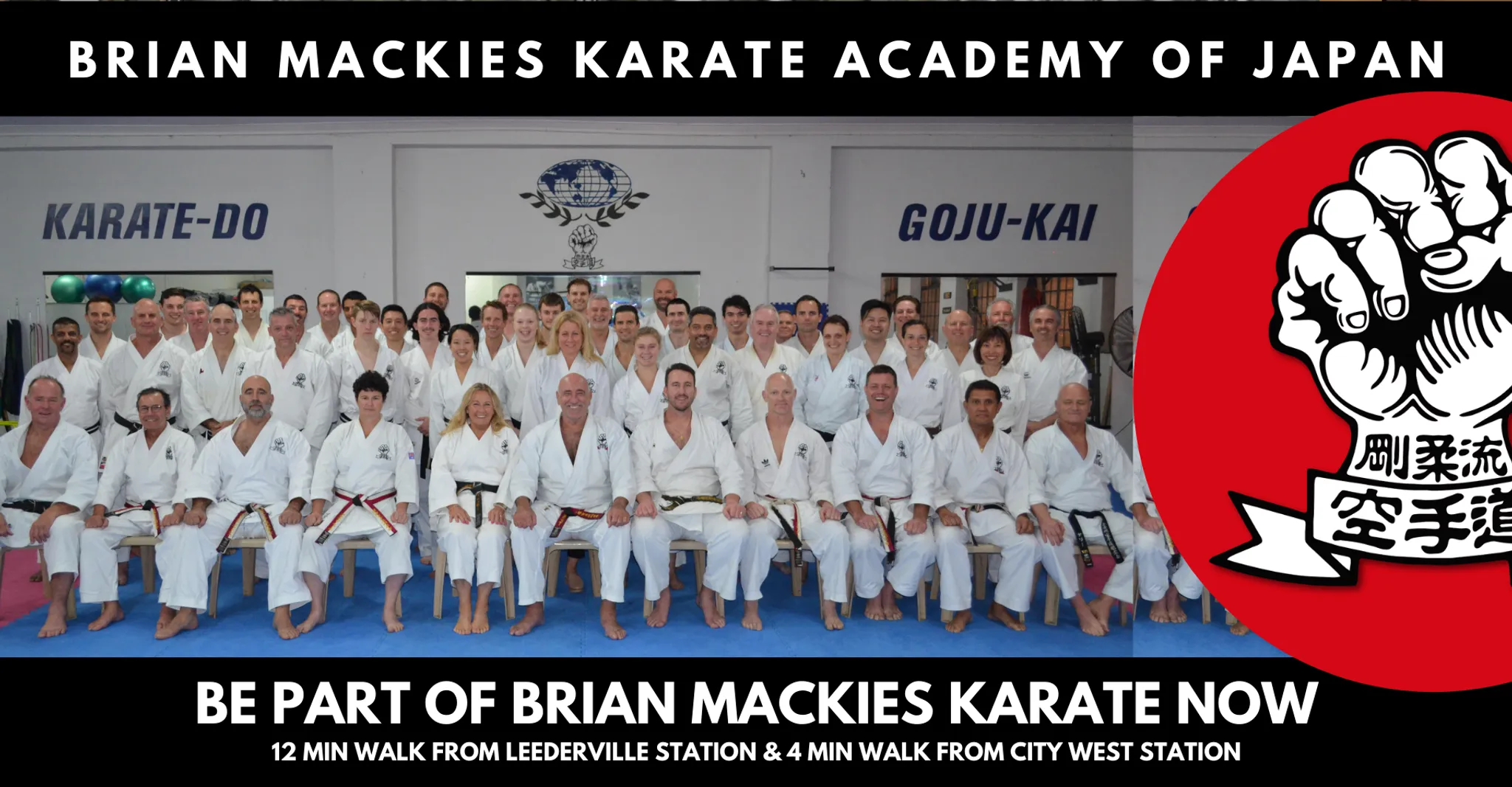 Brian Mackie's Karate Academy Leeming