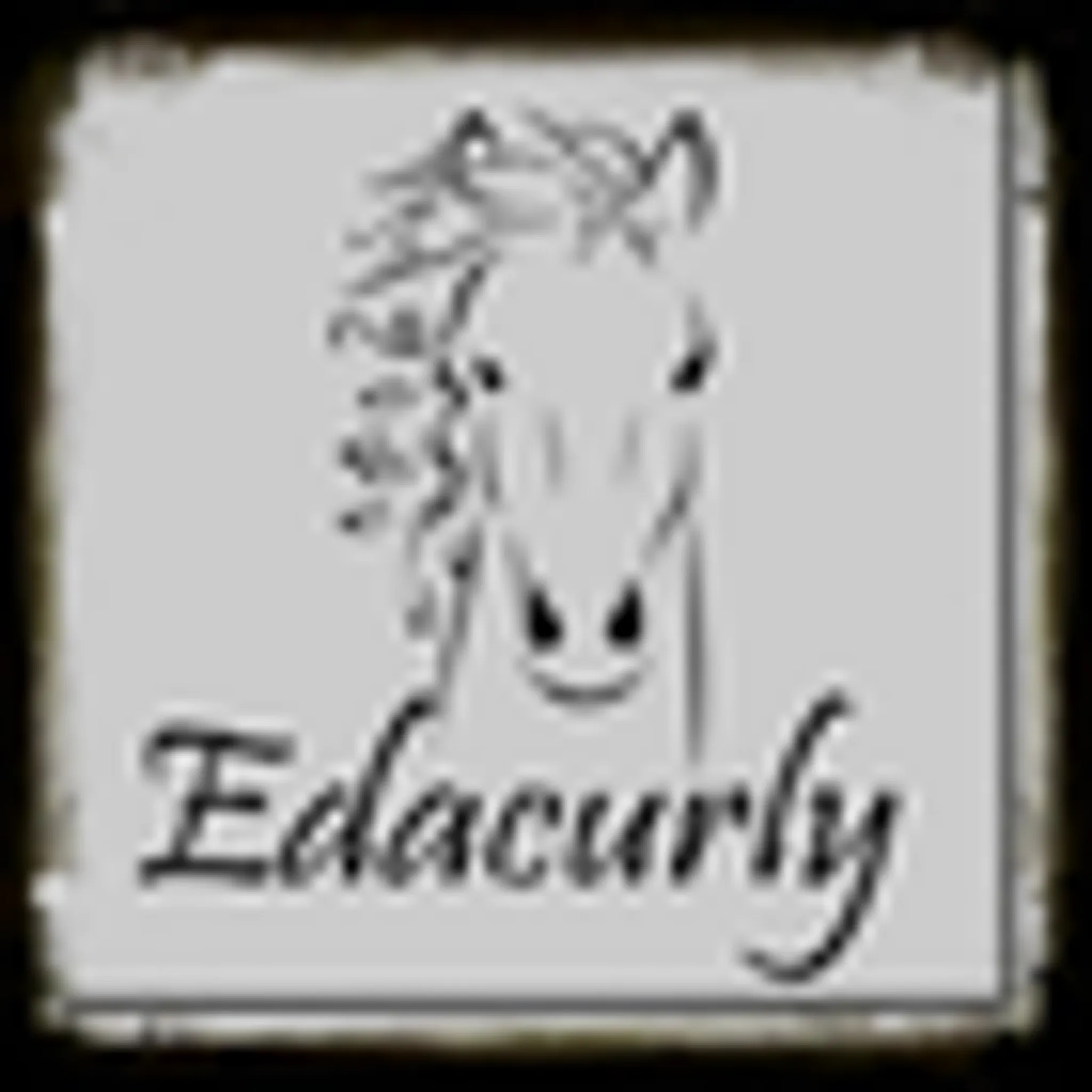 Edacurly - Horses Hypoallergenic & School Des Sens -