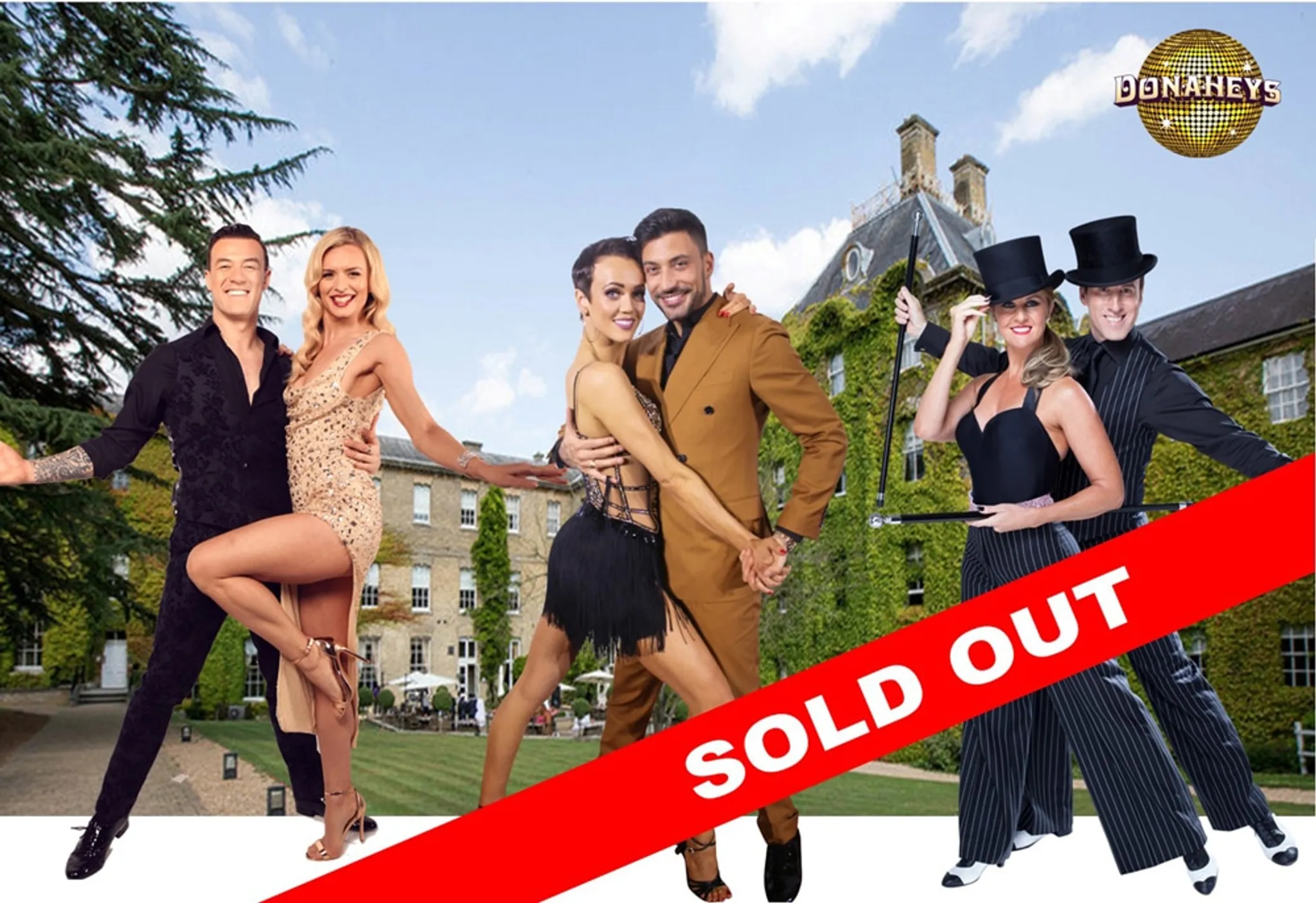 5* Weekend Break with your favourite Strictly Stars
