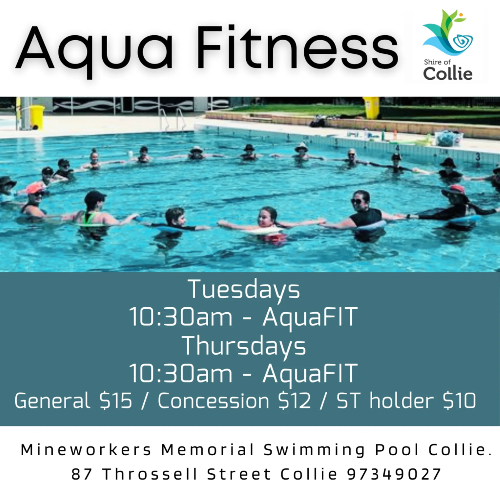 Collie Mineworkers Memorial Pool