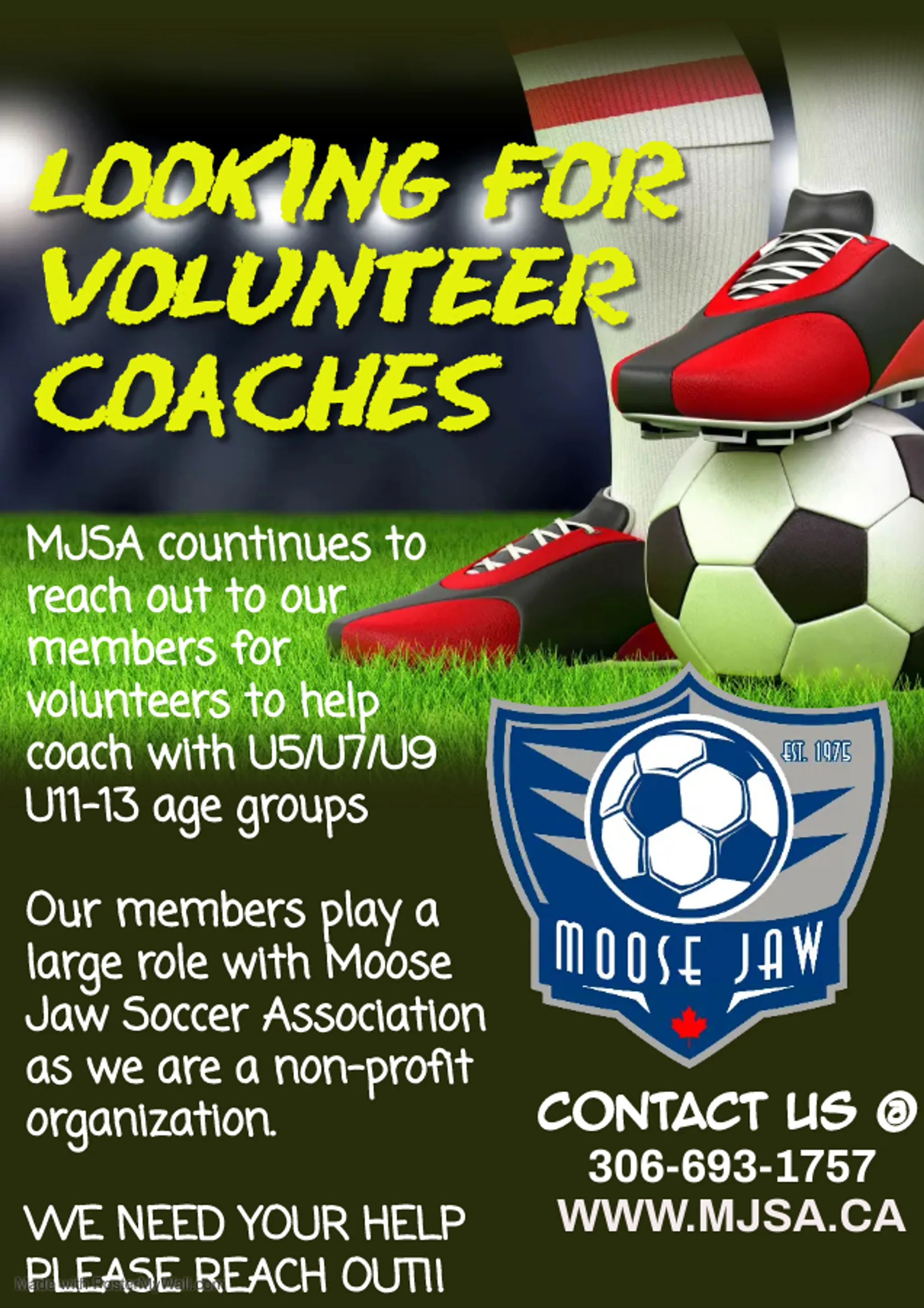 Just 4 Kicks and MJSA House League Outdoor Soccer Season 2024
