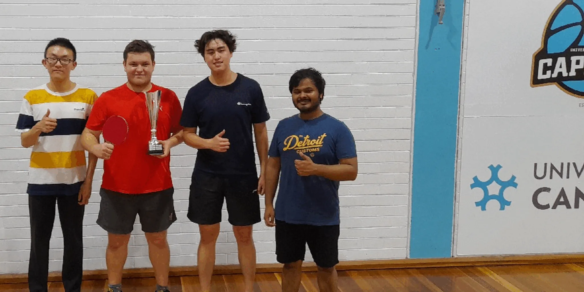 ANU Table Tennis Tournament