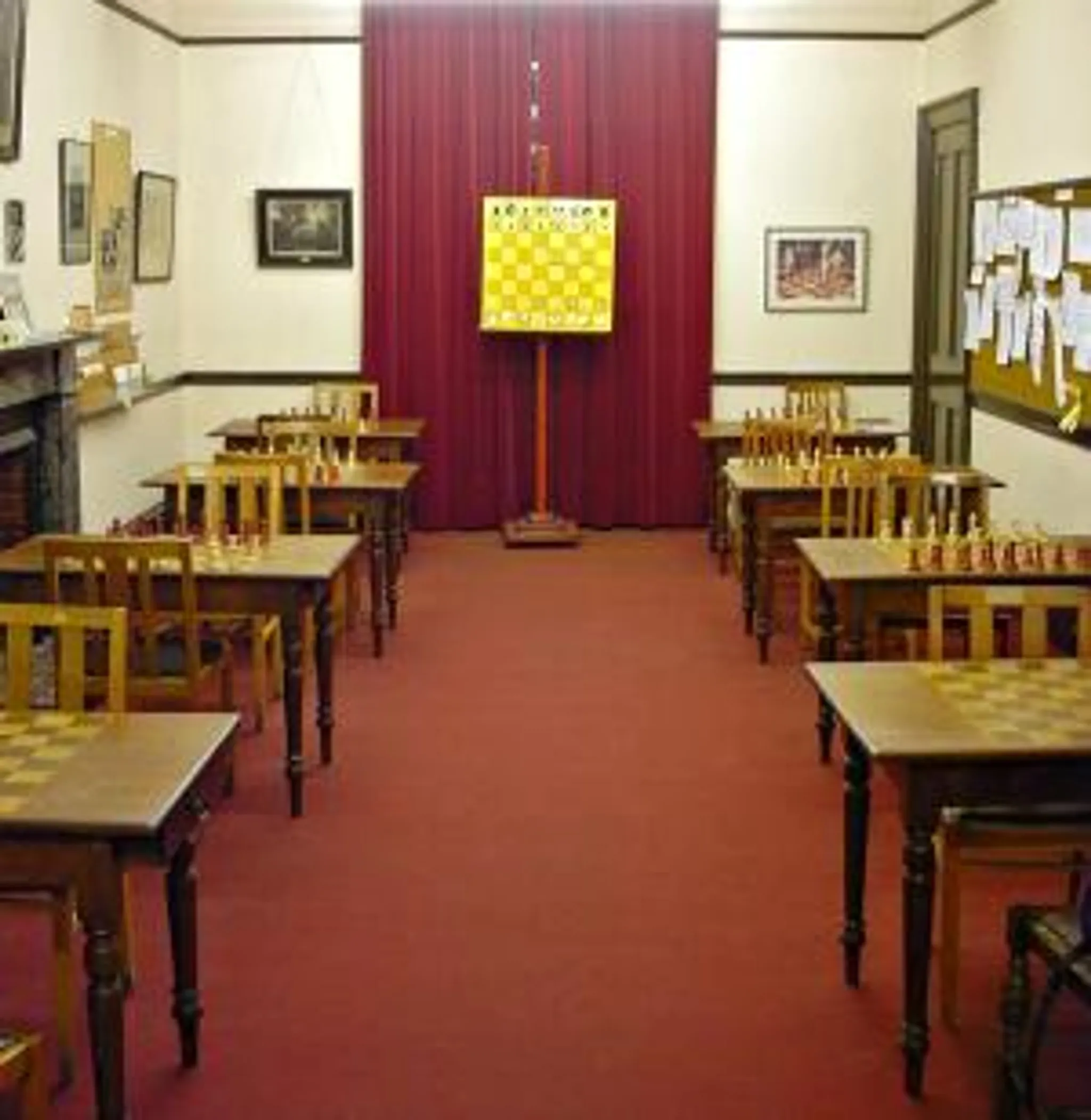Edinburgh Chess Club Tournaments