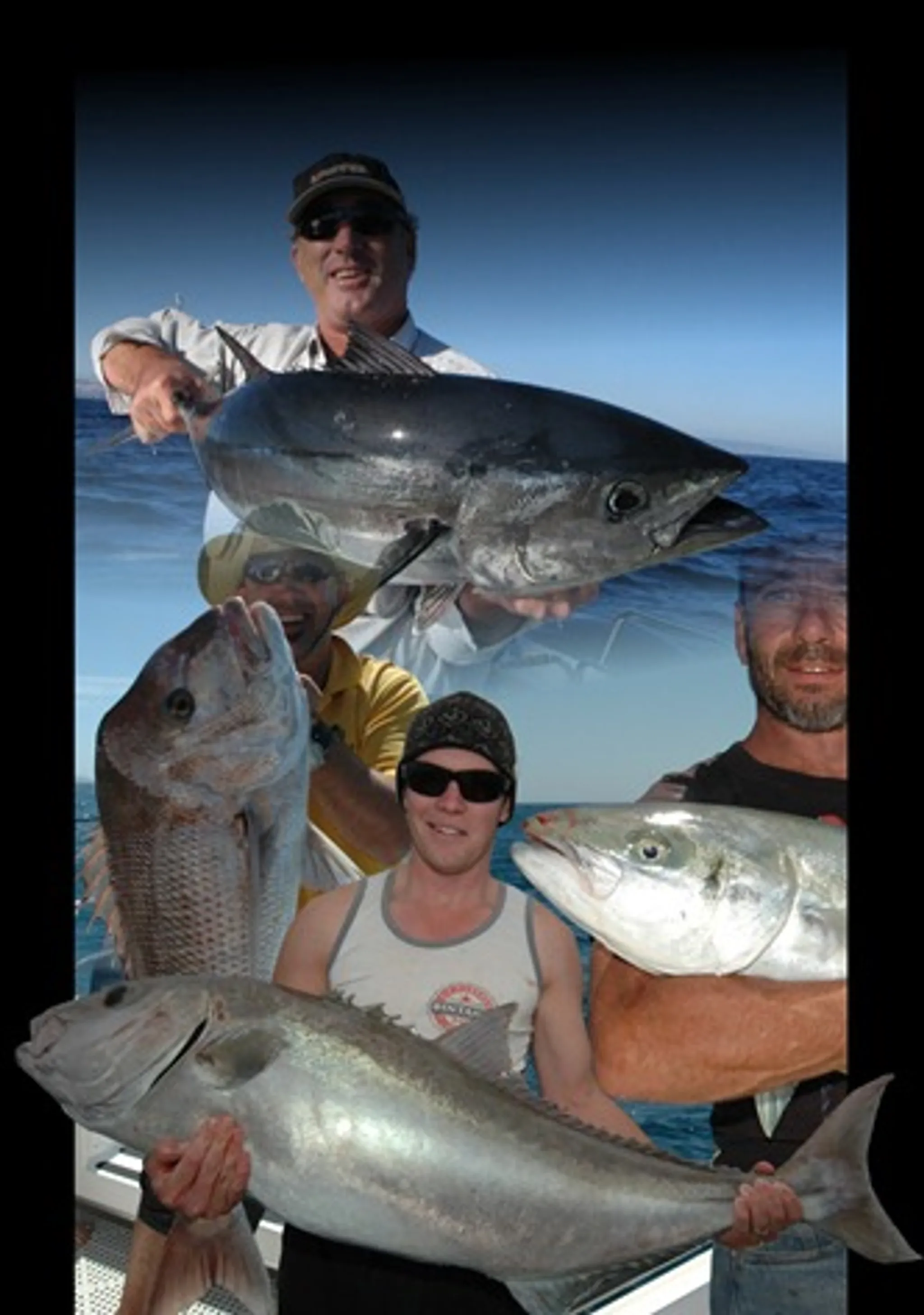 Reel Action Fishing Charters Marion Bay