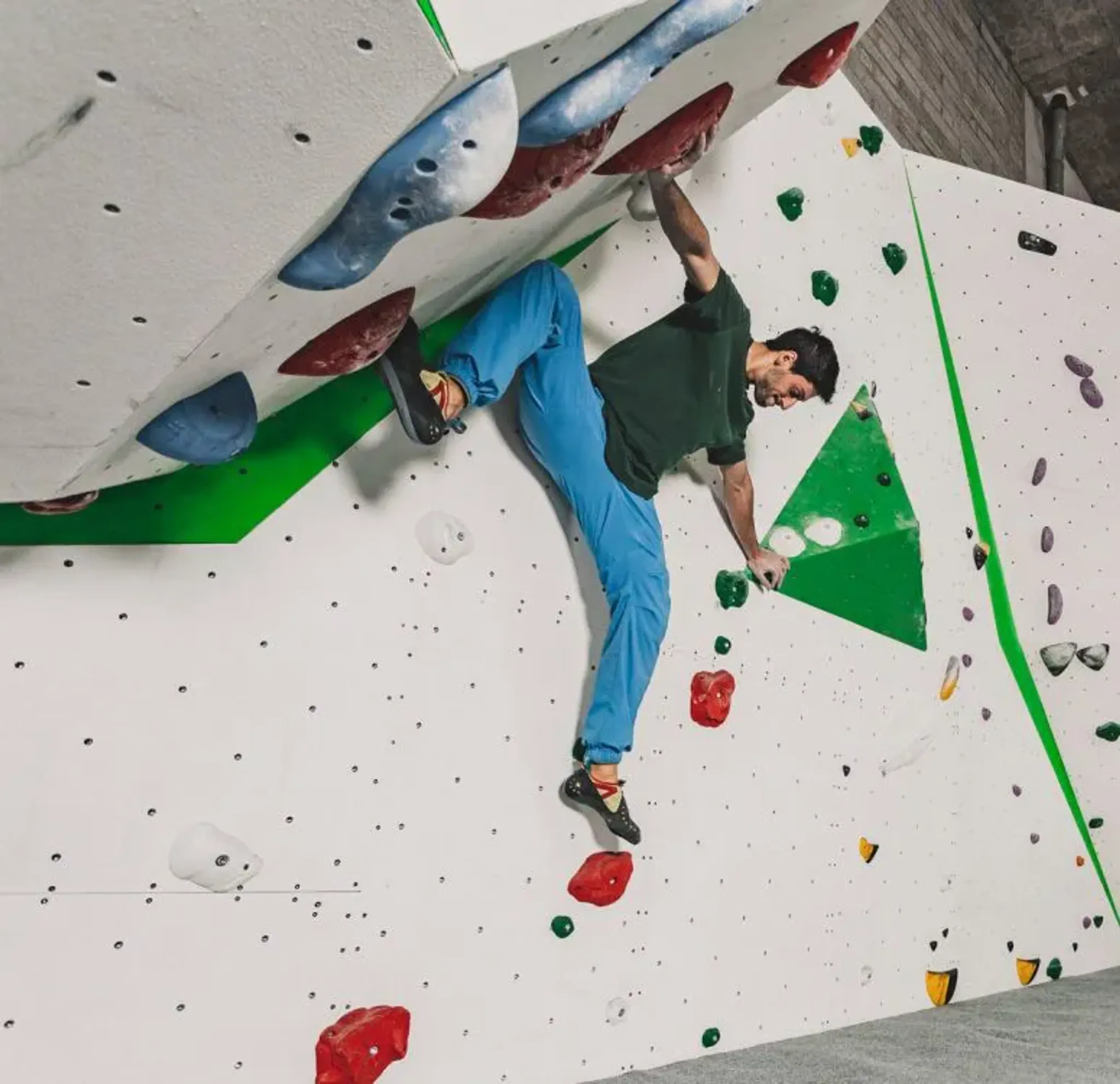 CroyWall Indoor Climbing