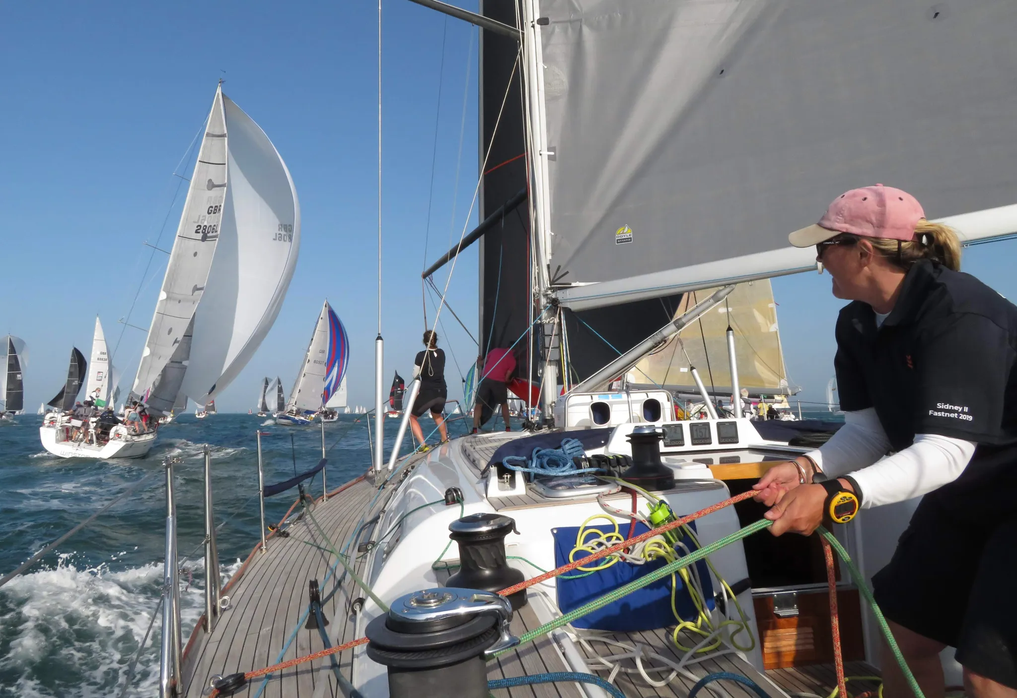 Round the Island Race