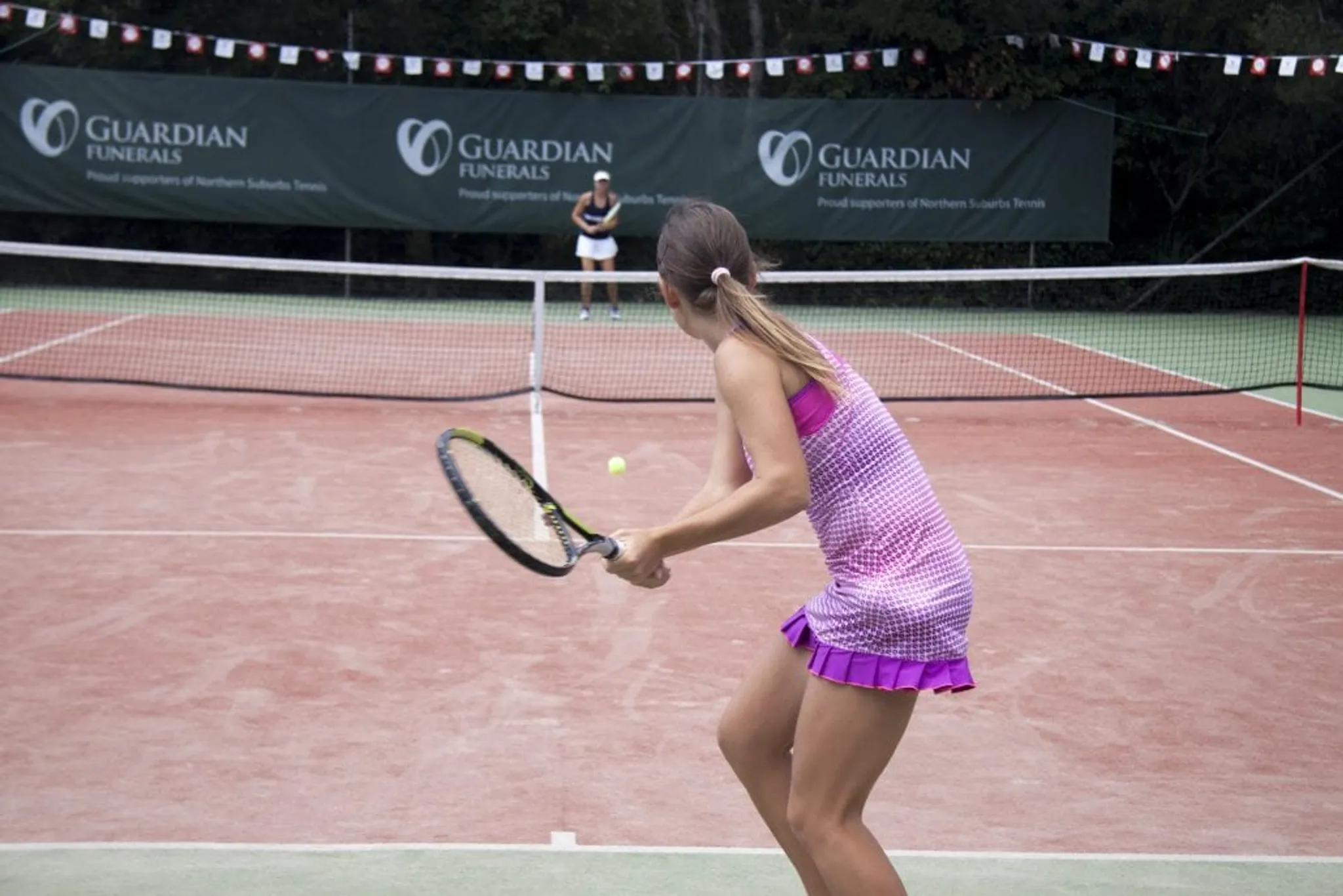 Sydney Junior Team Tennis competition in the Northern Suburbs