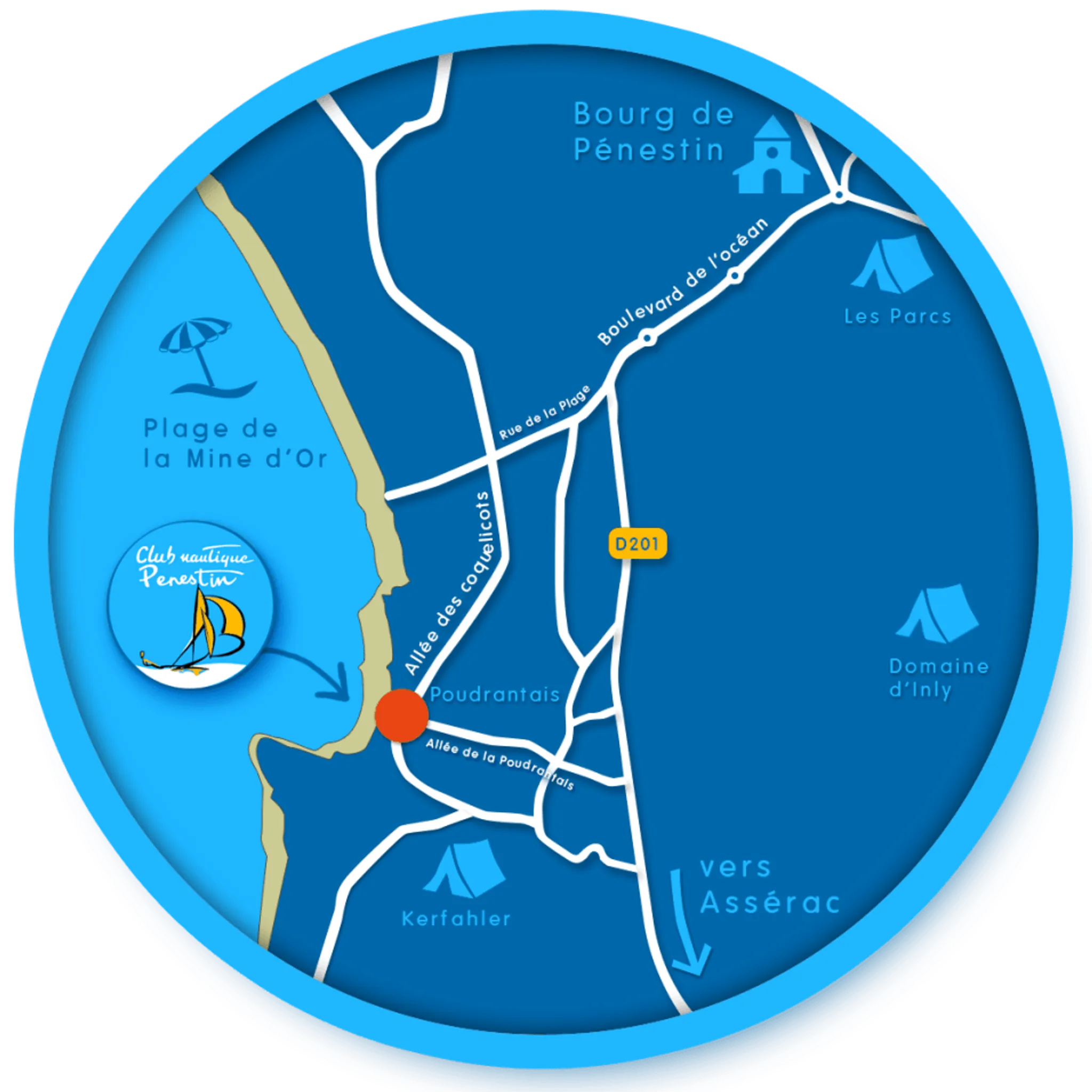 Yacht Club De Penestin