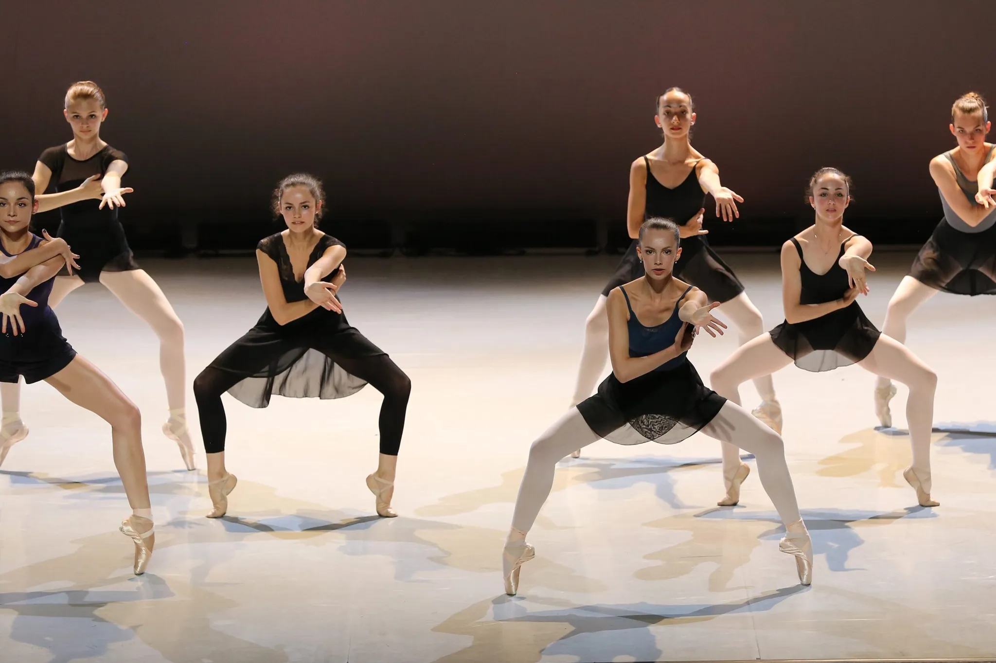 Public Presentation of Trainees and Malandain Ballet Biarritz Performances