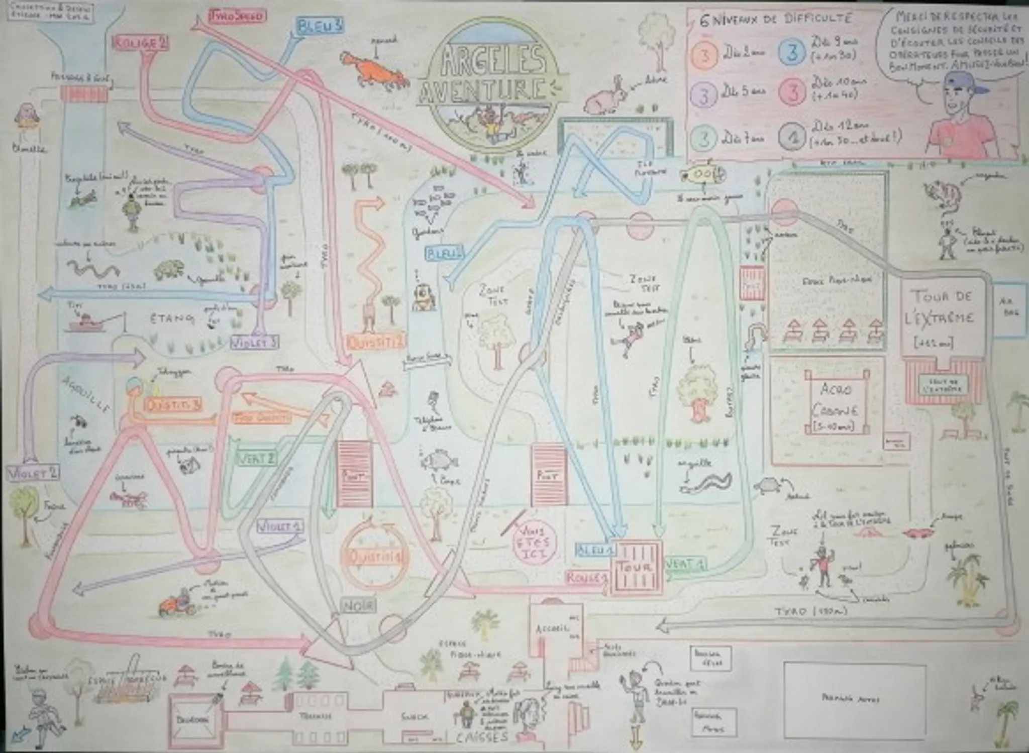 Tour de l'extrême à Argelès sur mer