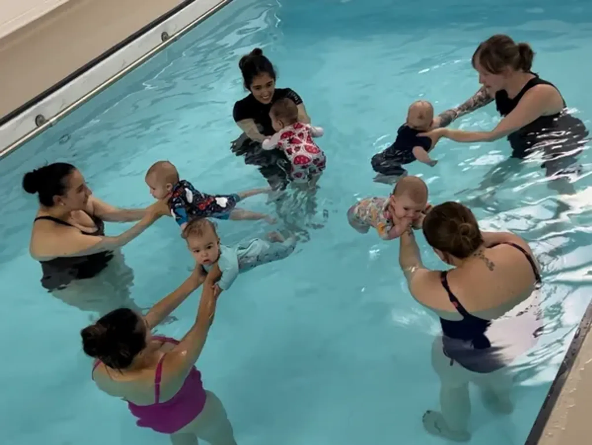 Swim Lessons for Babies and Toddlers