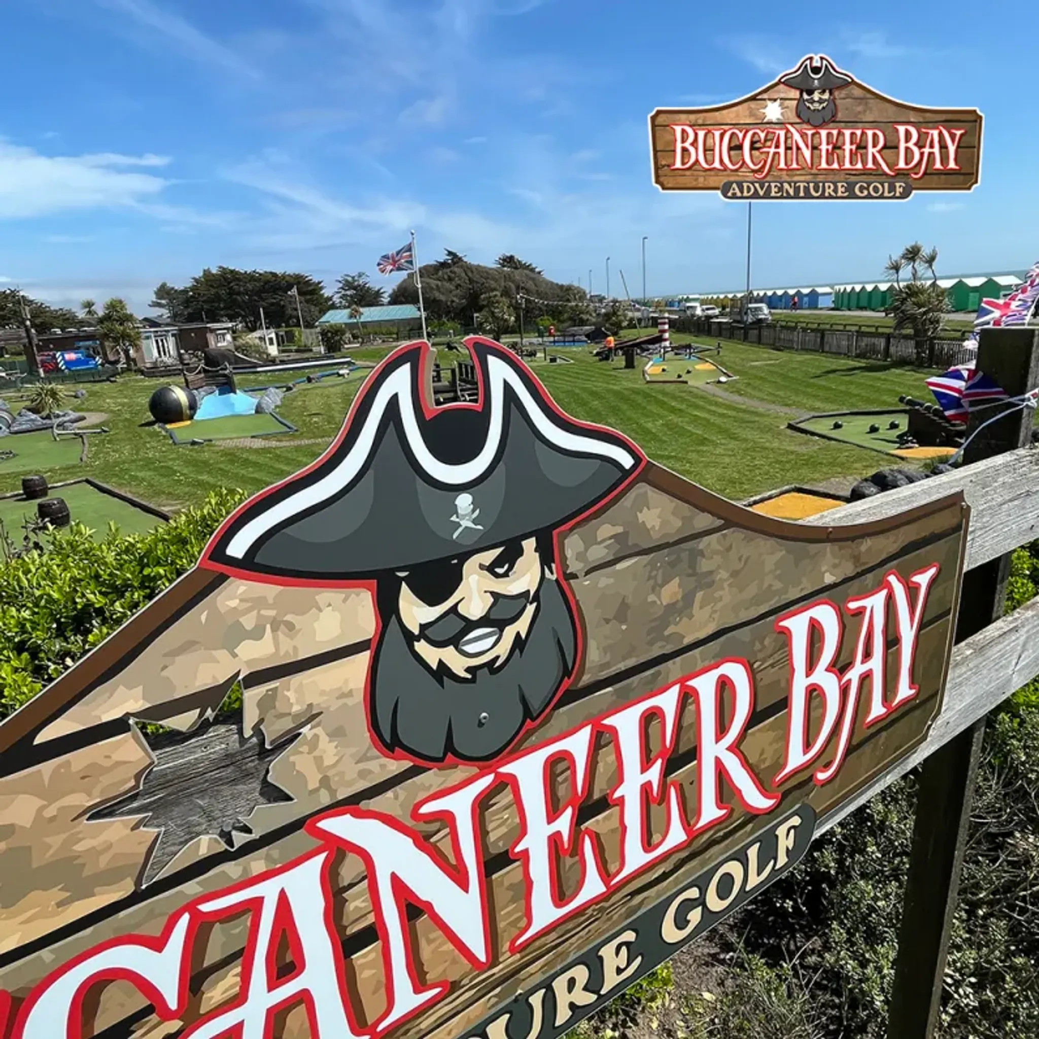 Buccaneer Bay  Adventure Golf Course