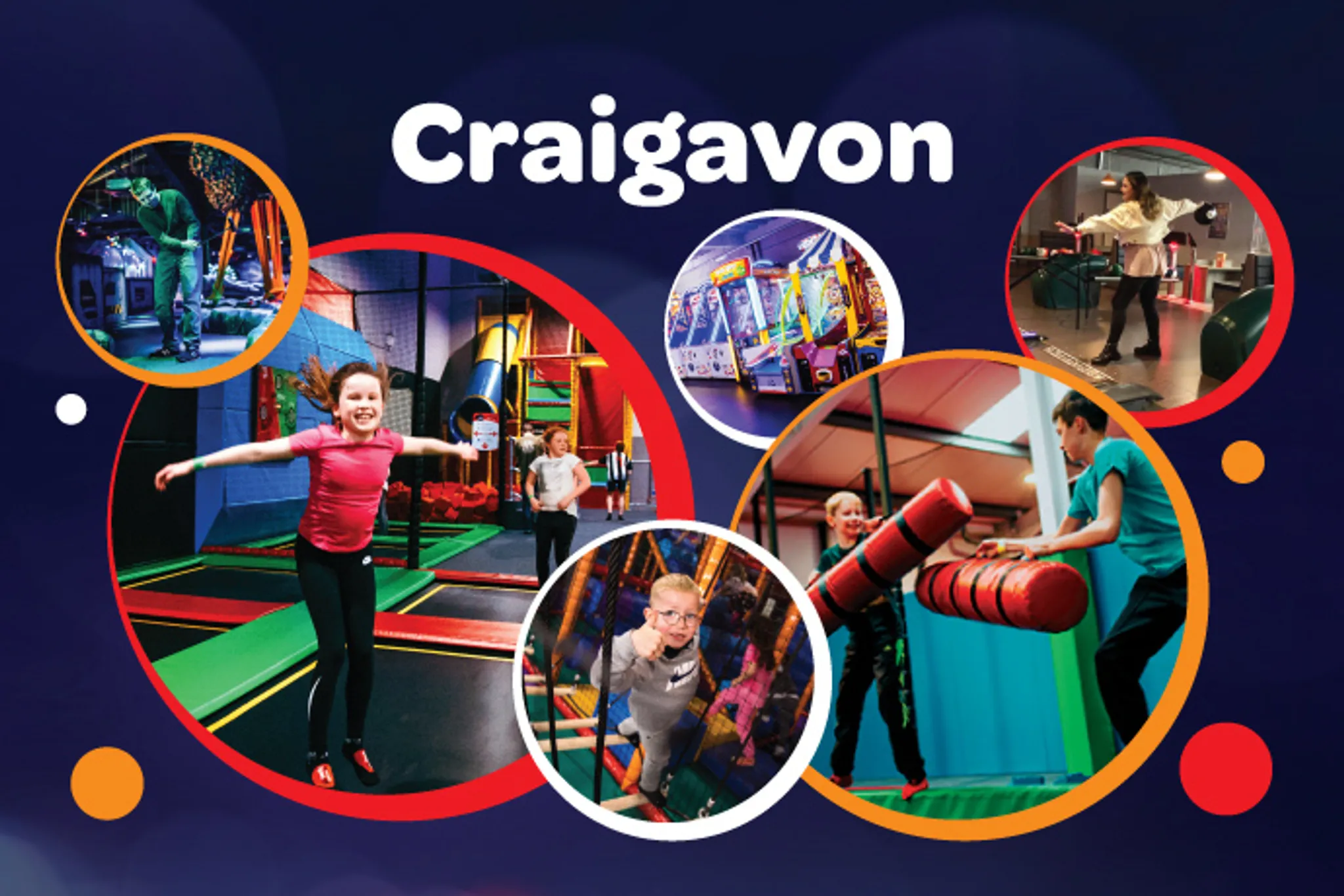 Airtastic Entertainment Centre Craigavon Bowling, Mini Golf, Soft Play, Arcade, NY Kitchen