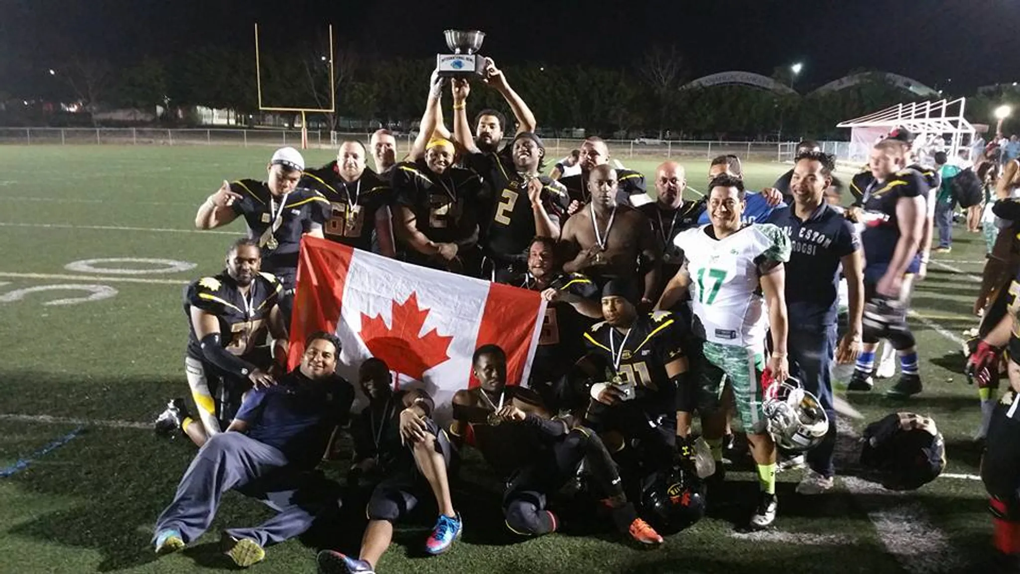 Mississauga Indoor Football Association Adult League