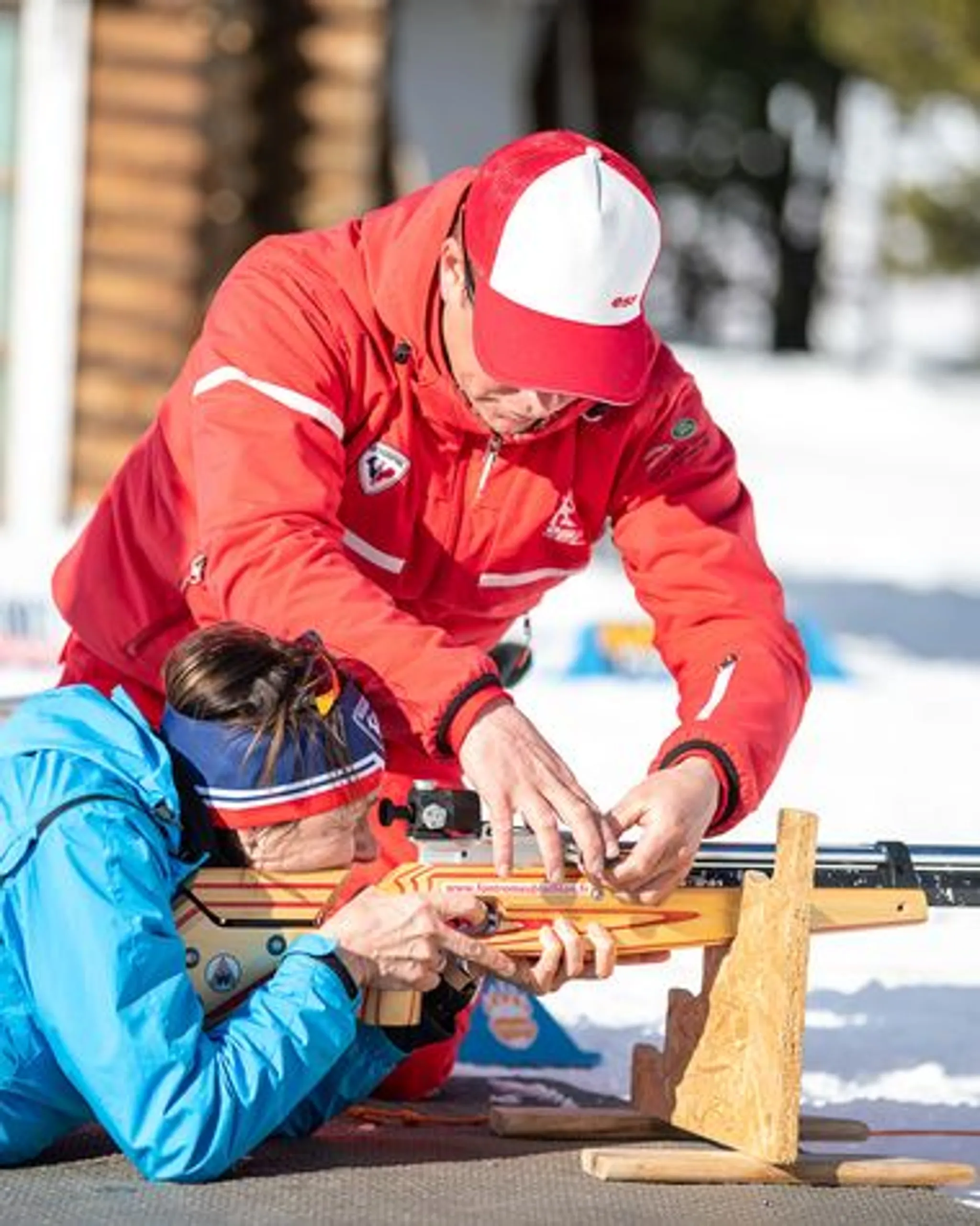 Biathlon & Ski De Fond - Esf Font-Romeu