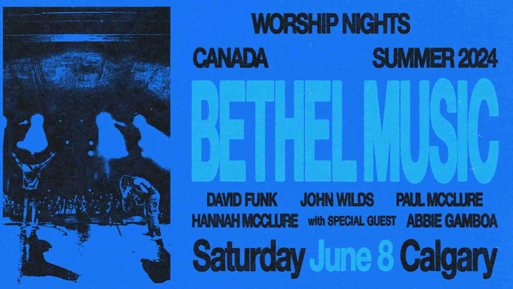 Bethel Music Worship Night