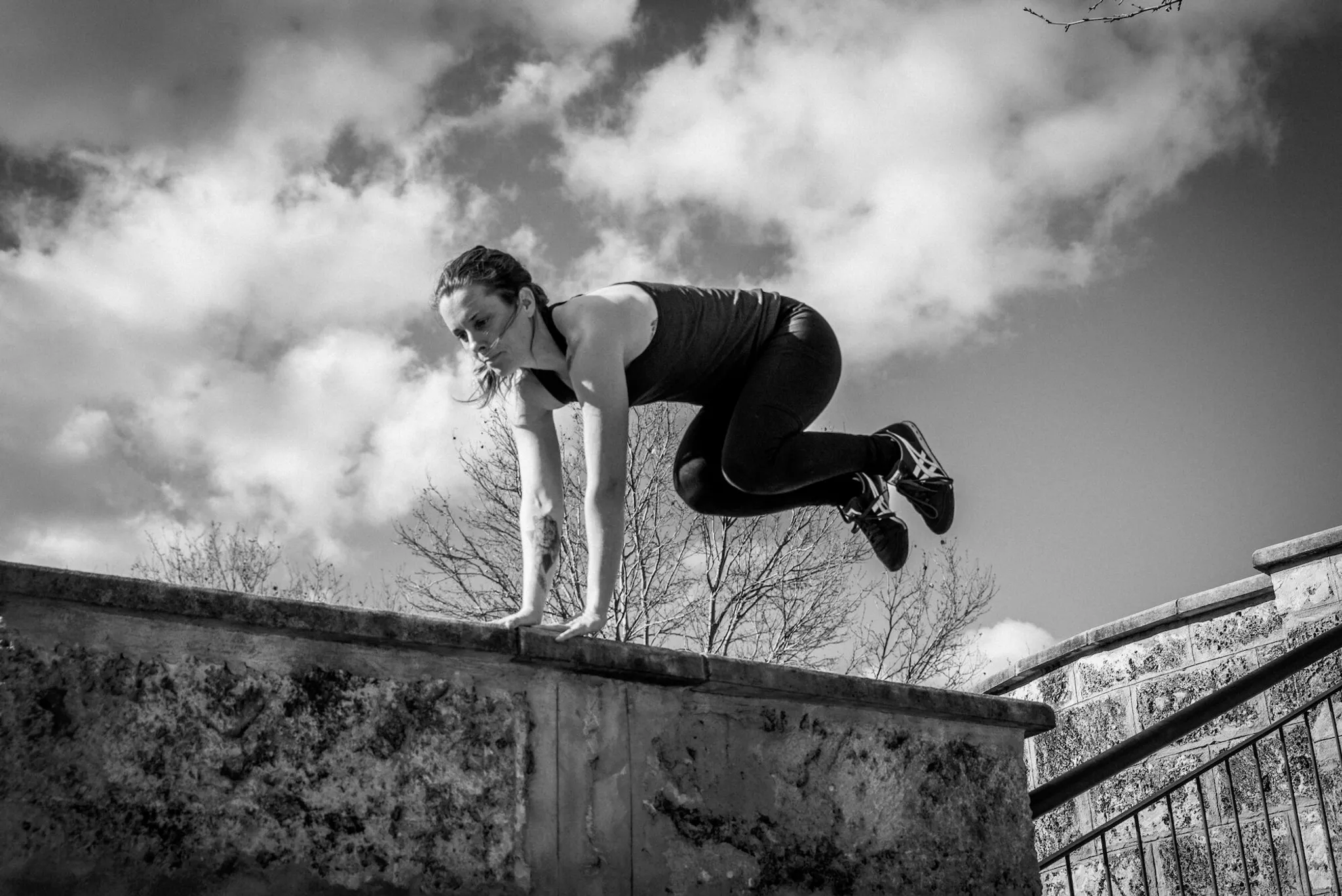 Playground Parkour Weekly movement classes for parents and their children