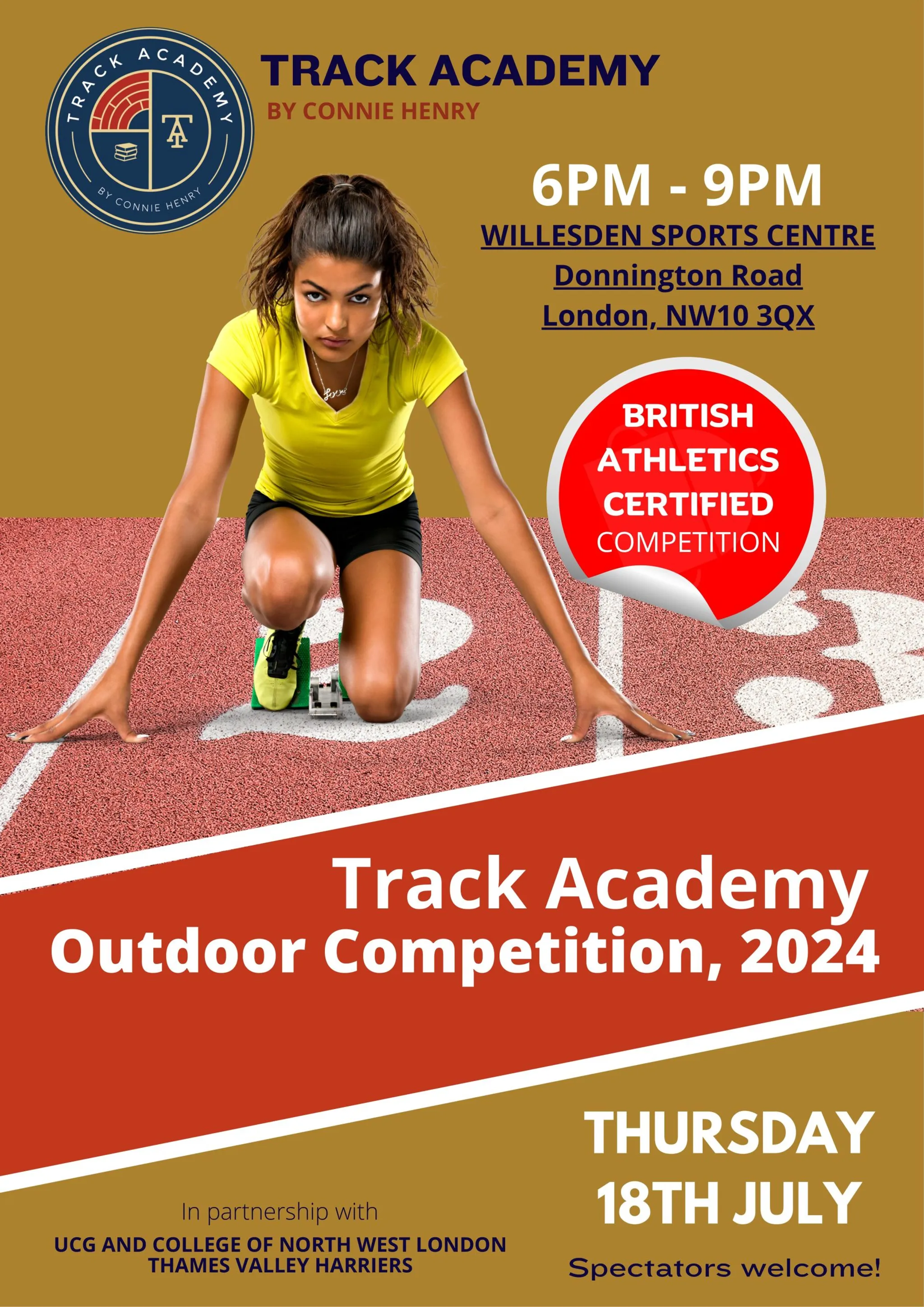 Track Academy Outdoor Competition 2024