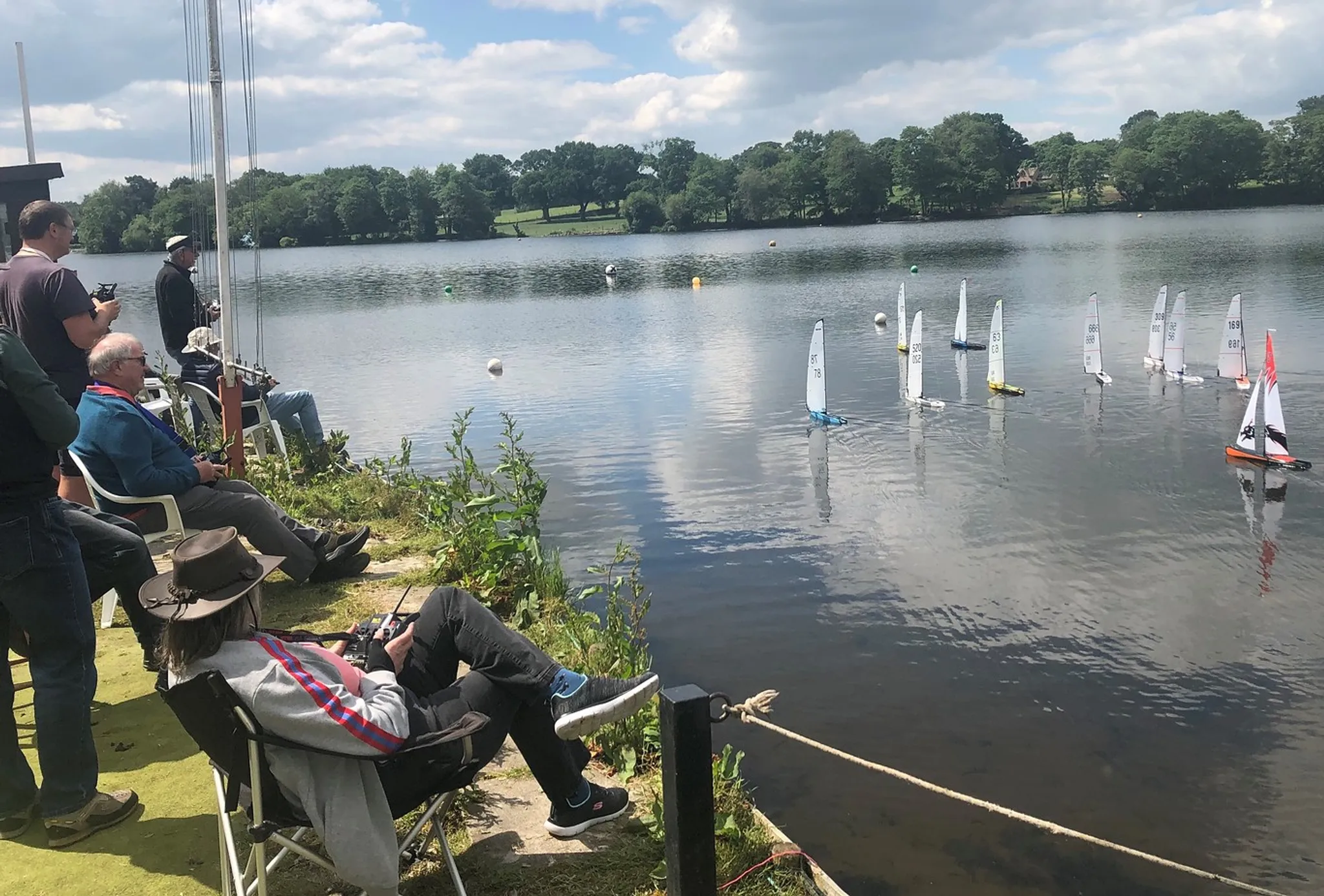 Spring Mid-Week Series Races 9-10 Week 5