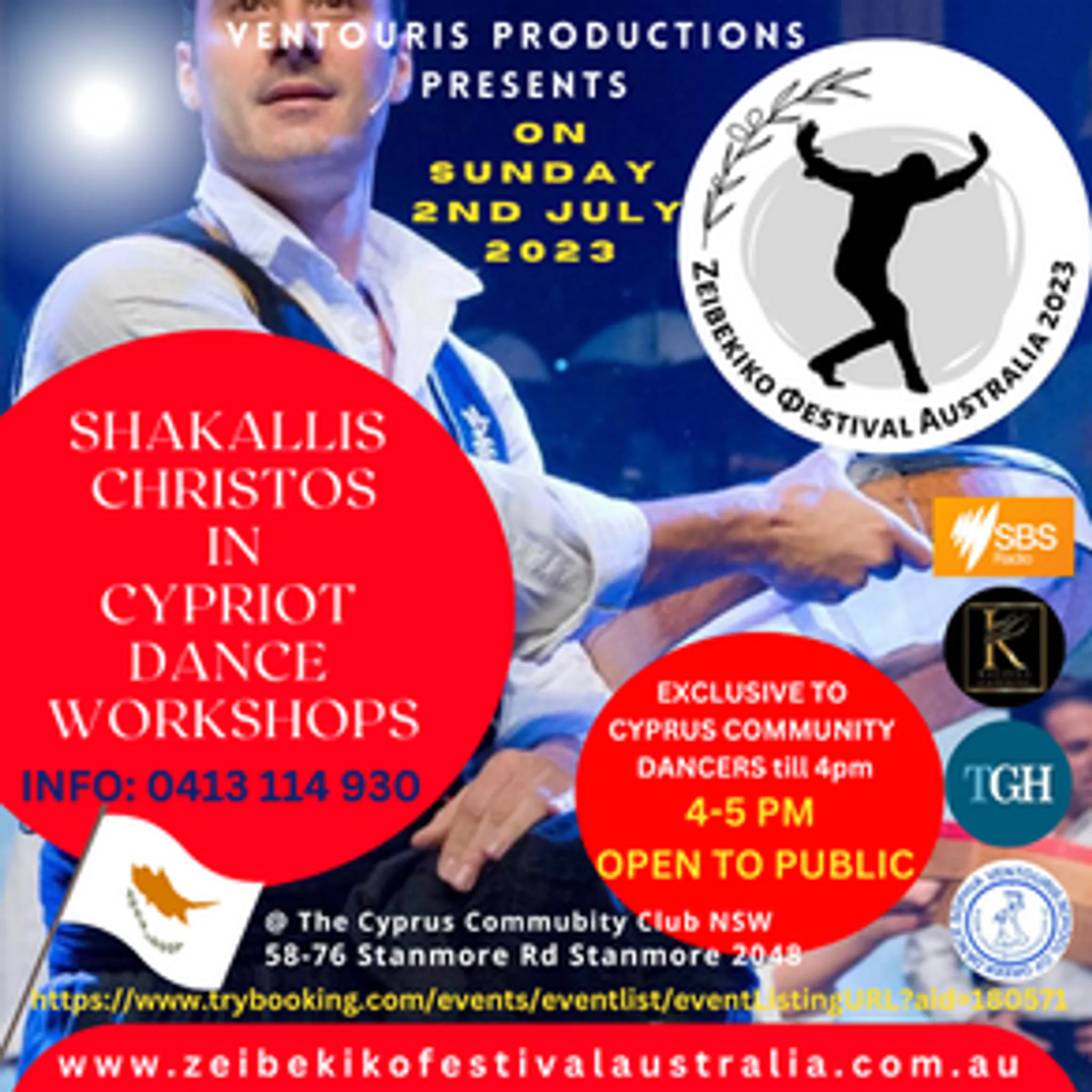 Movement Leisure Class for Women - Tsifteteli Ladies