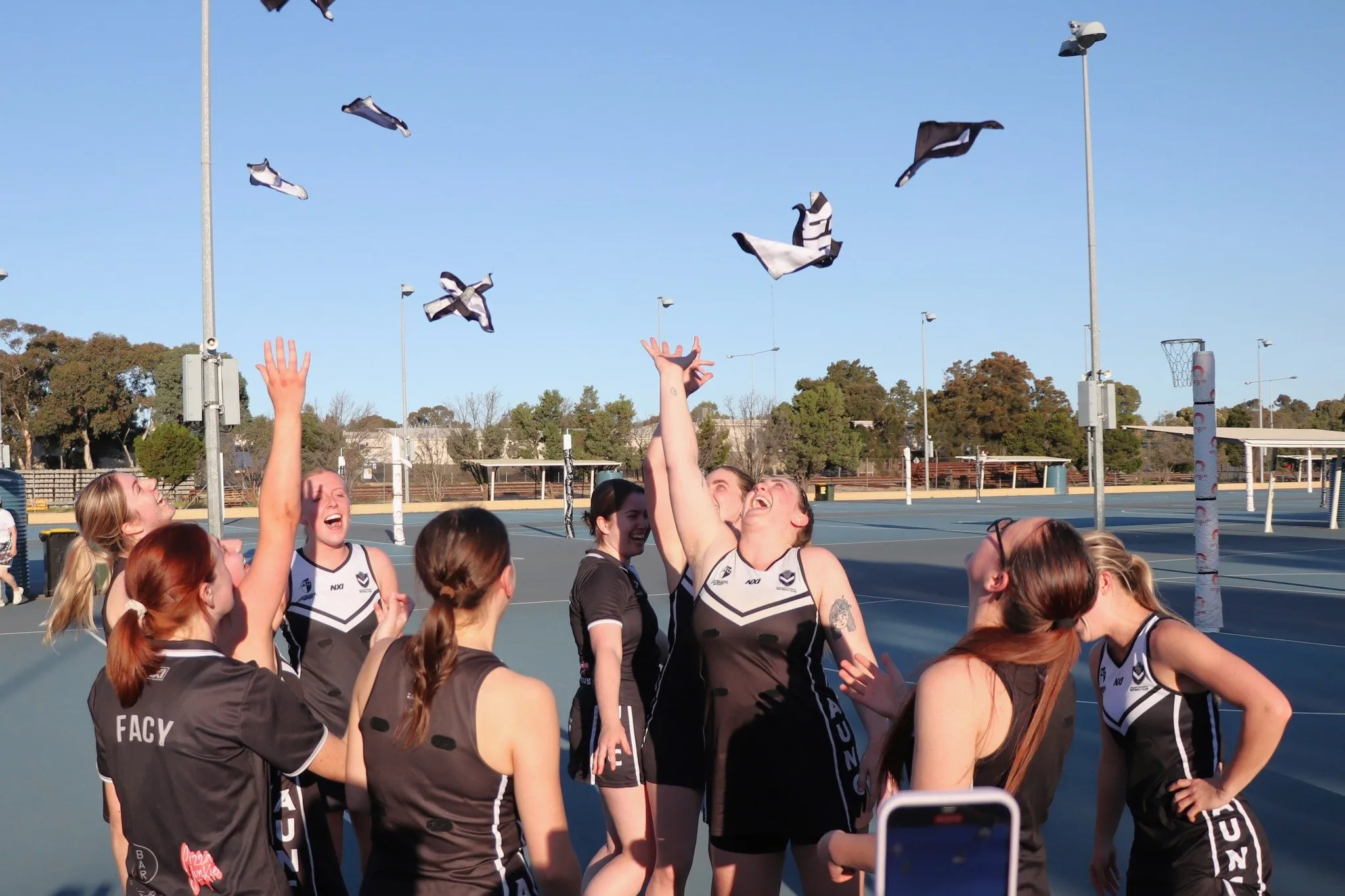 AUNC Netball