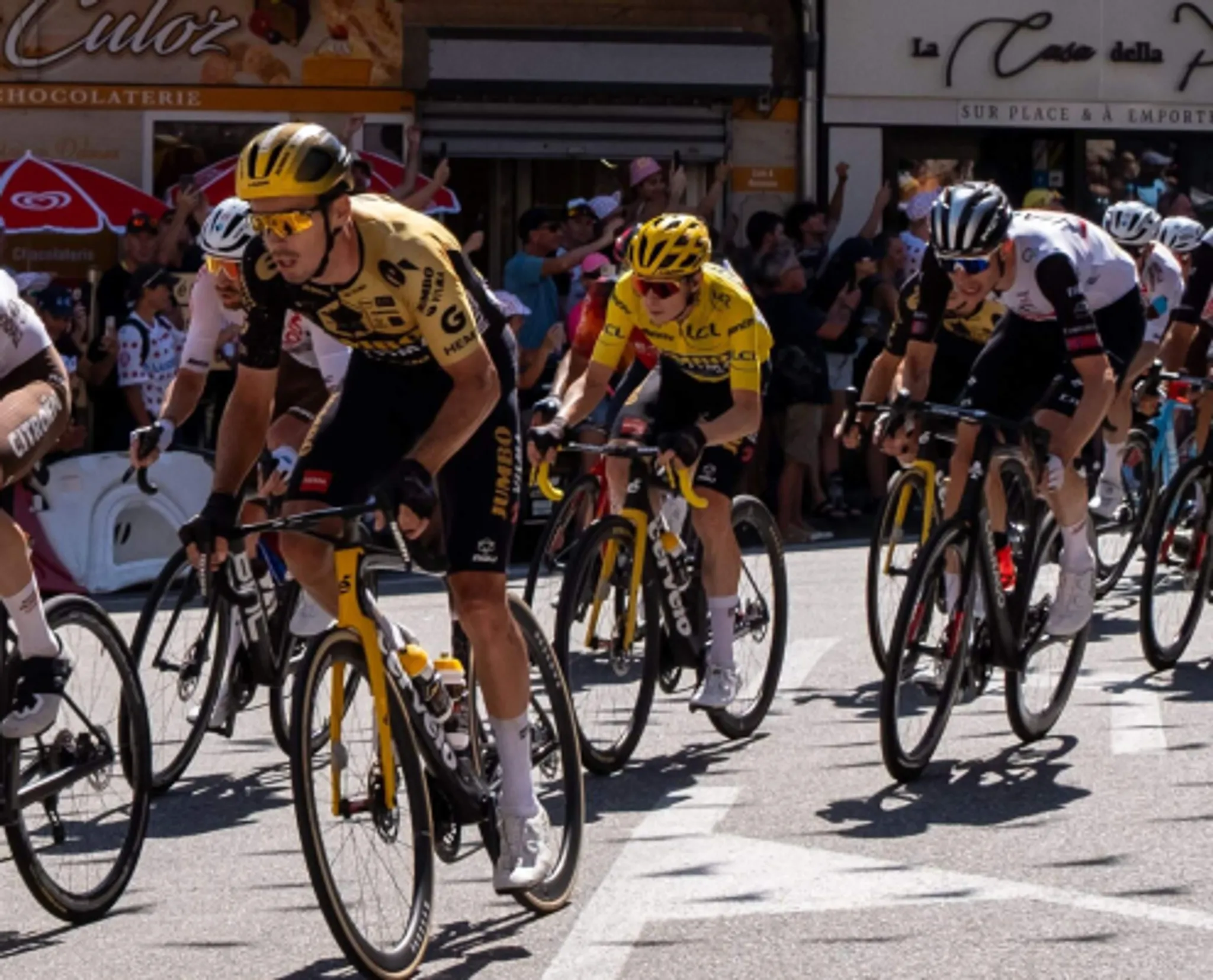 L'ÉTAPE DU TOUR DE FRANCE 2024