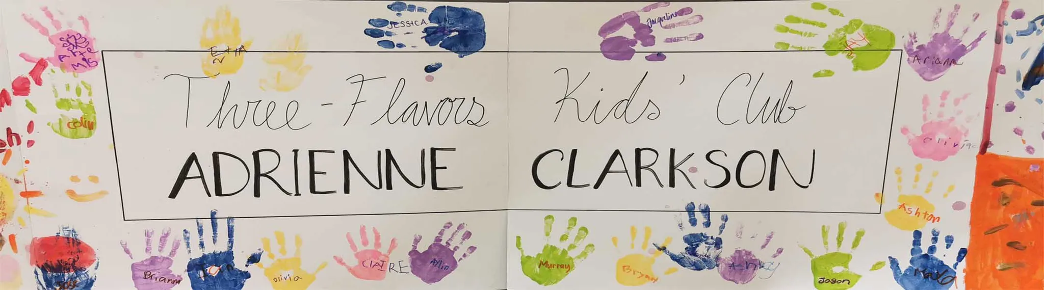 Three-Flavors Kids' Club