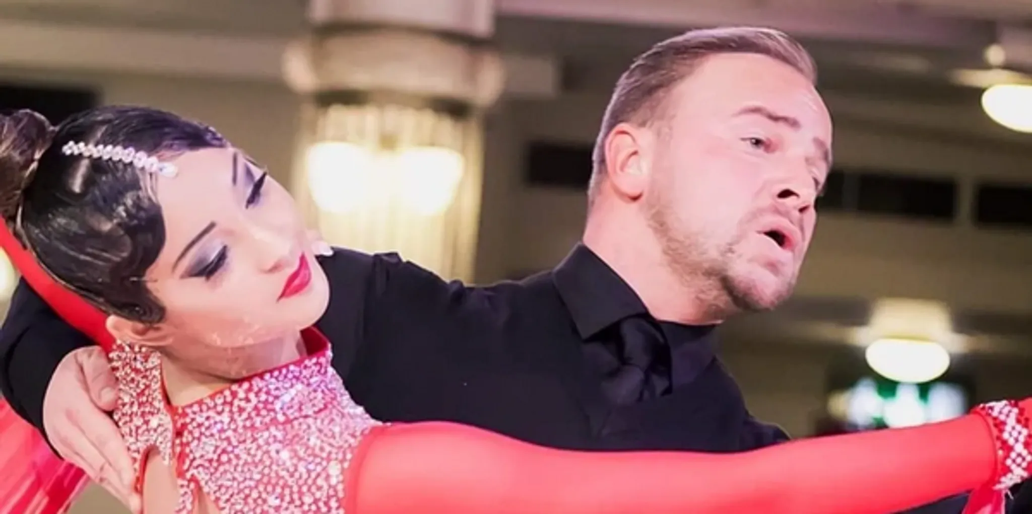 Adults Beginners Ballroom and Latin