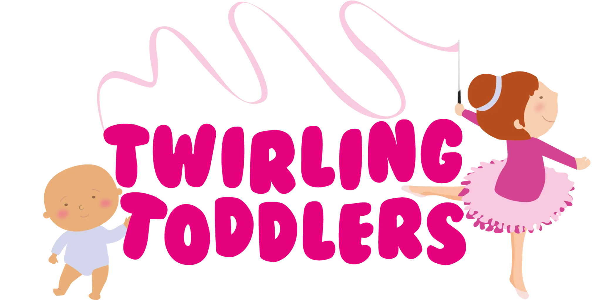 Twirling Toddlers