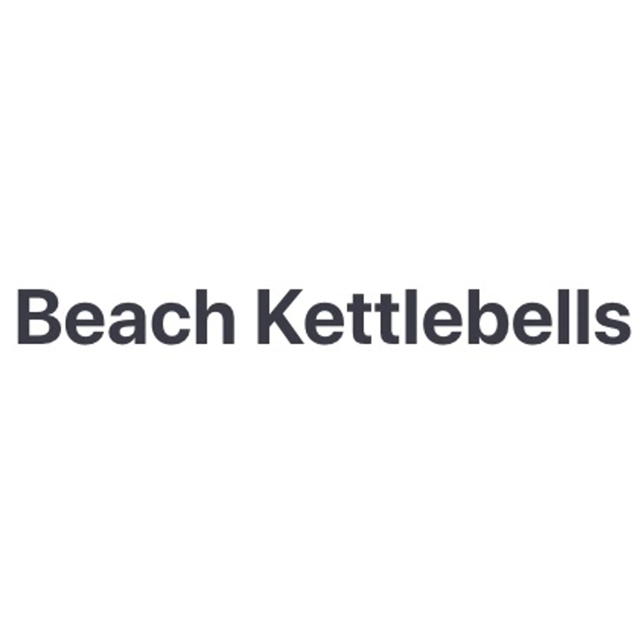 Beach Kettlebells