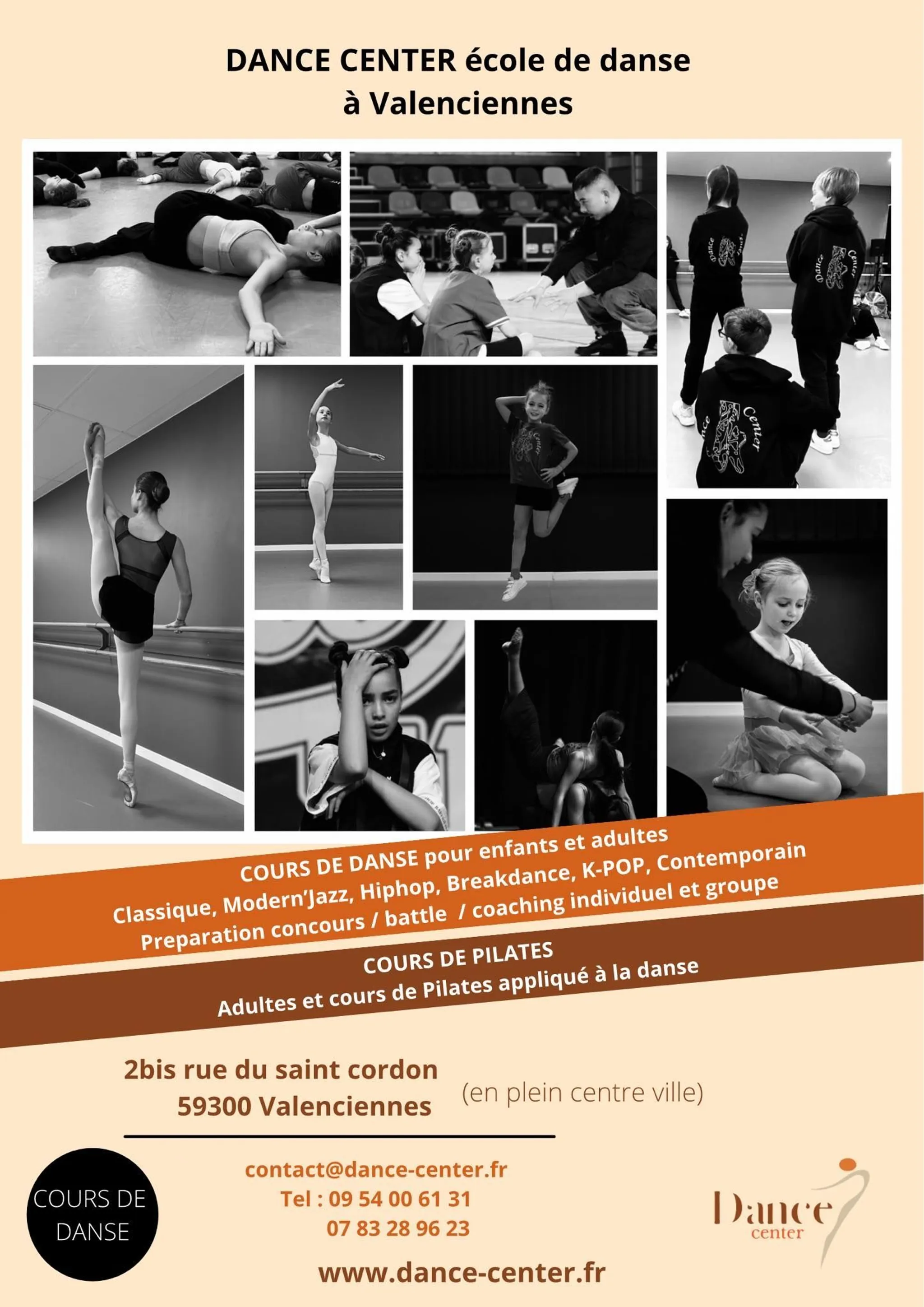 Dance Center Ballet School Valenciennes