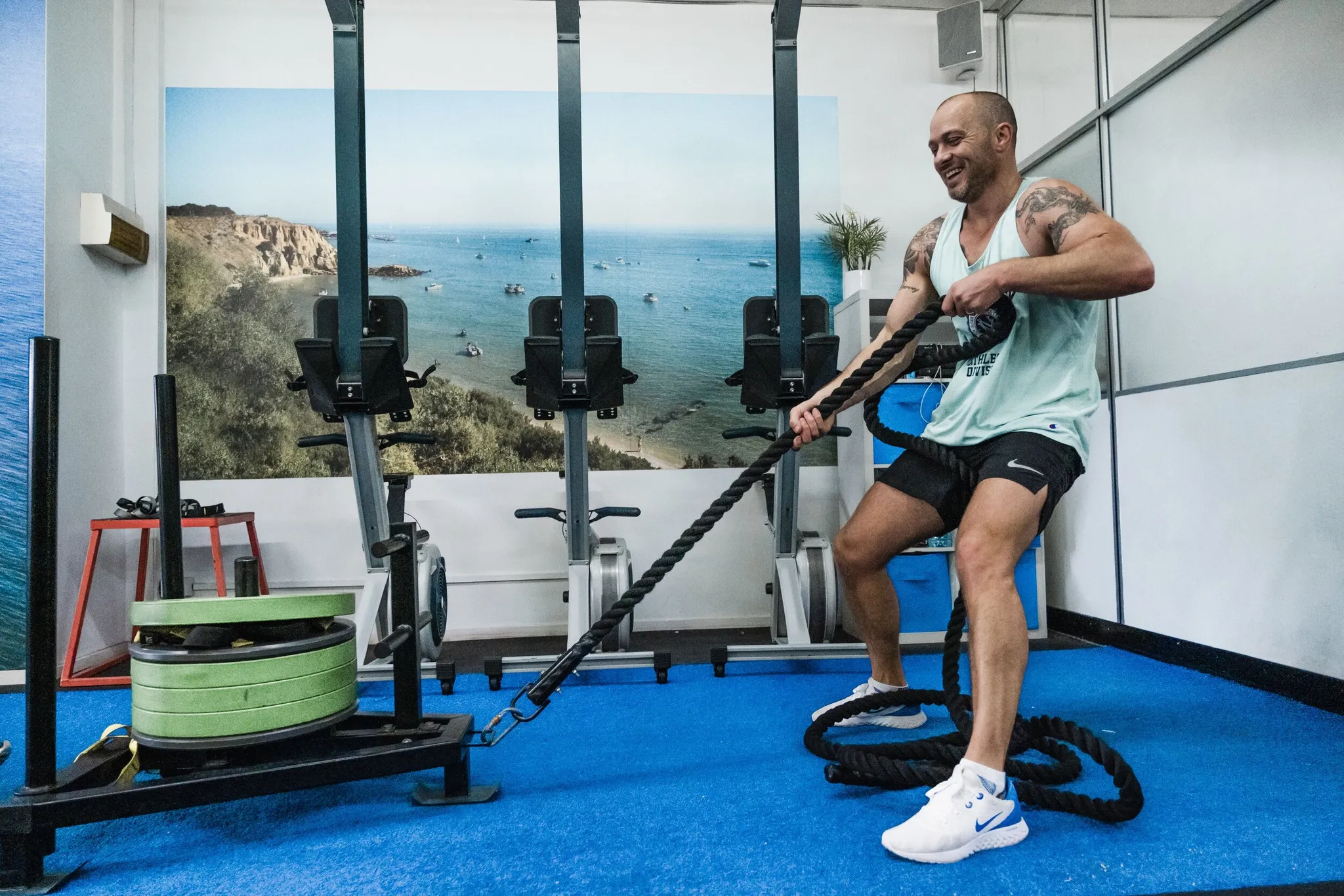 Linked charity run/walk