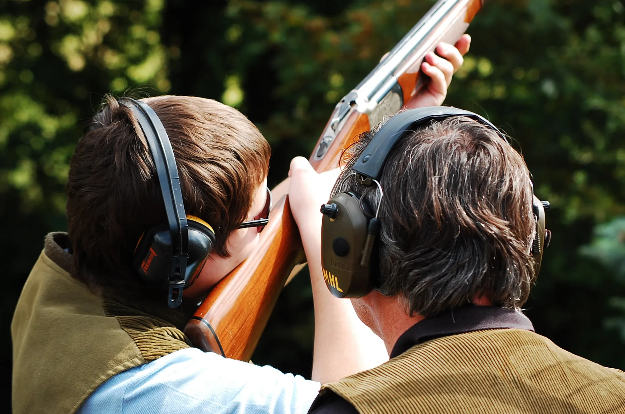 Clay Pigeon Shooting
