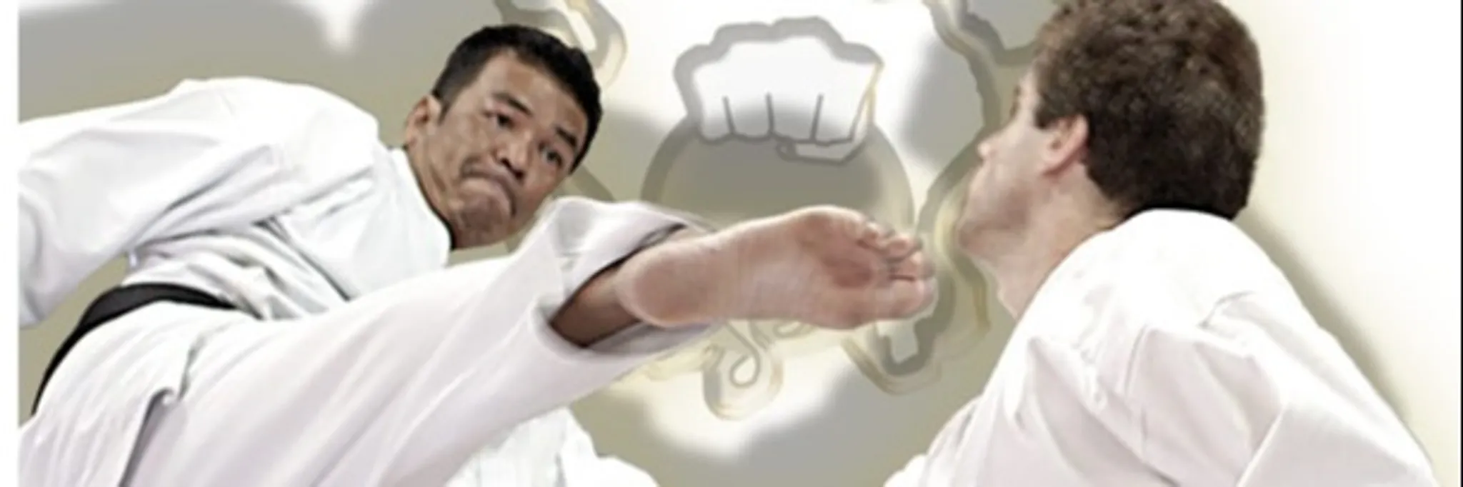 Karate training sessions